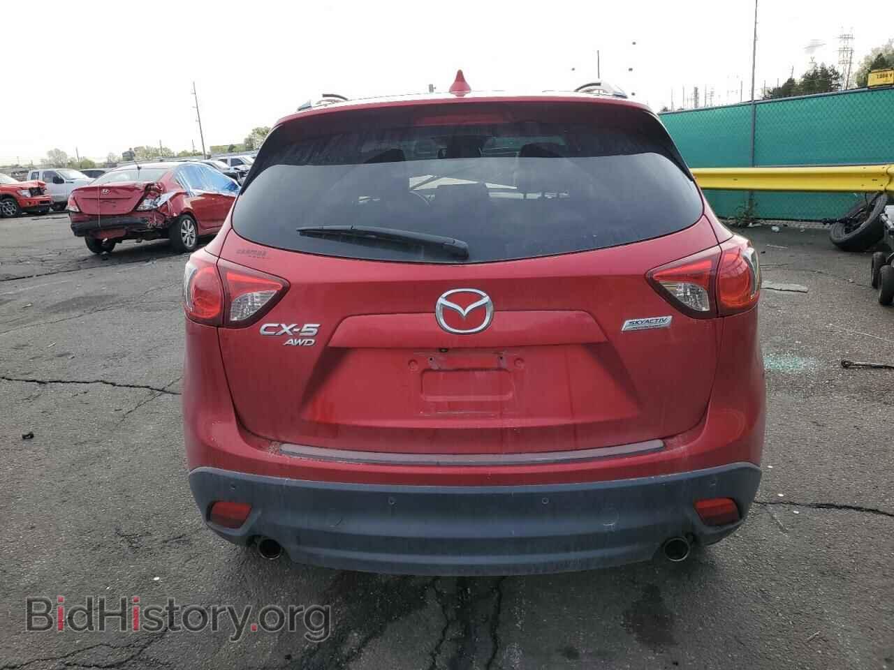 2015 MAZDA CX-5 - VIN: JM3KE4DY8F0511148 - Фото 6