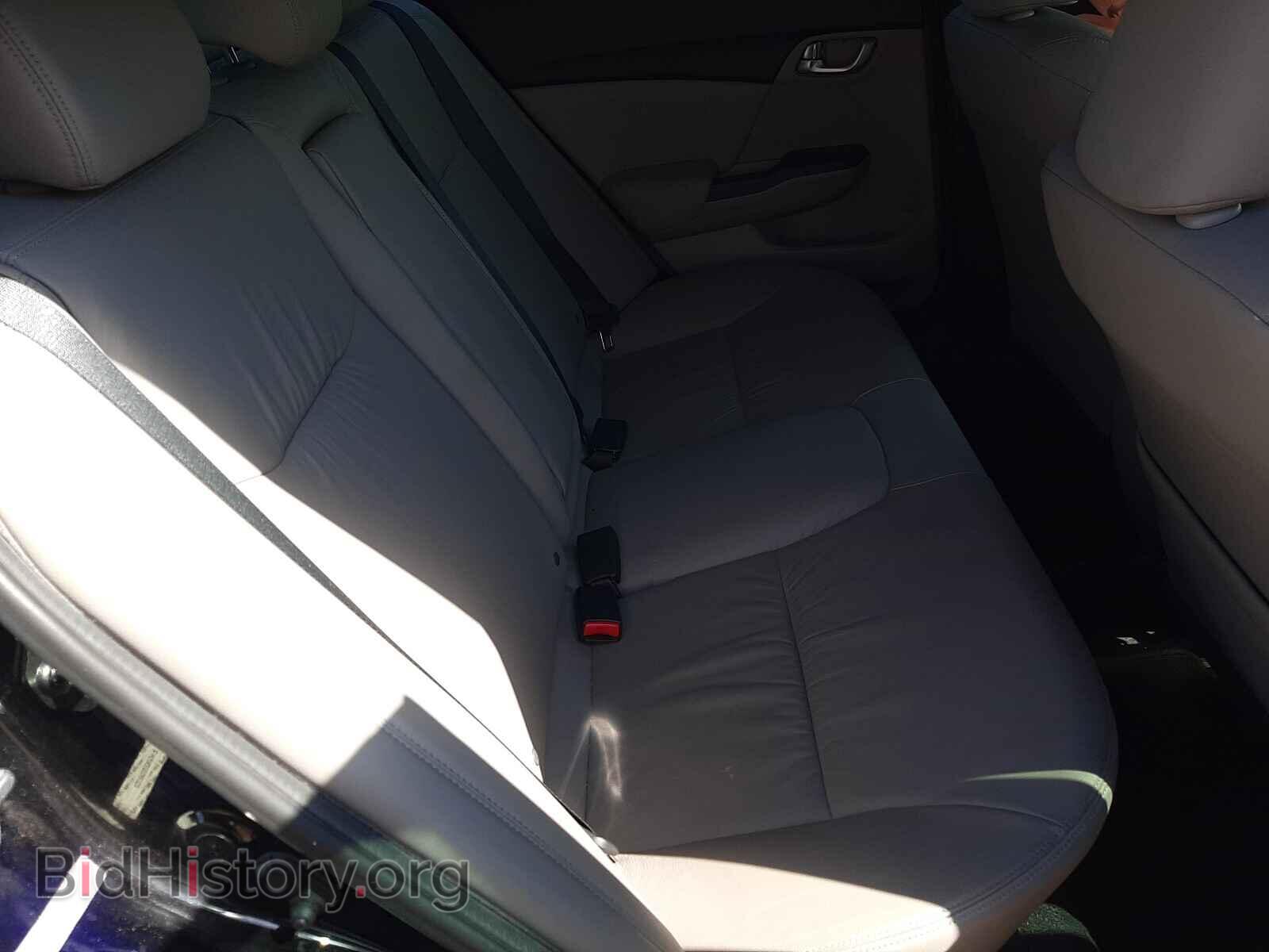 2013 HONDA CIVIC - VIN: 2HGFB2F97DH511231 - Фото 6