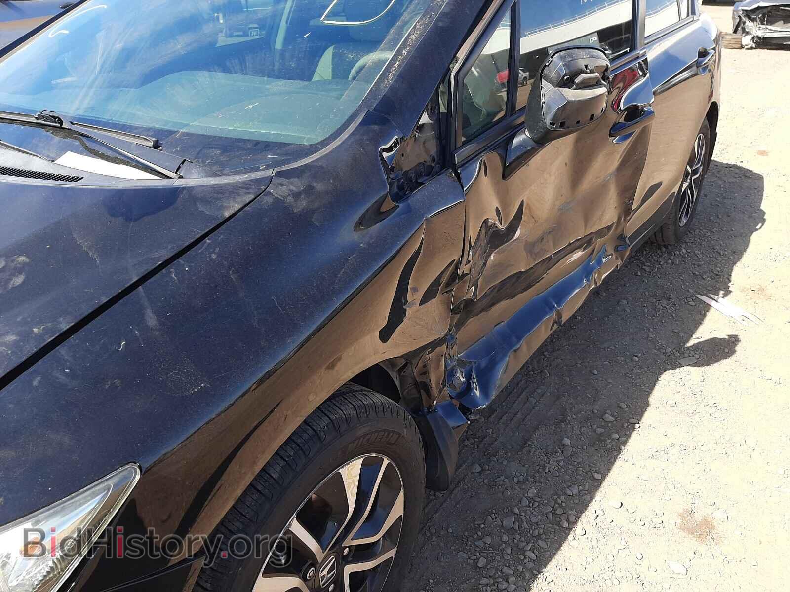 2013 HONDA CIVIC - VIN: 2HGFB2F97DH511231 - Фото 9