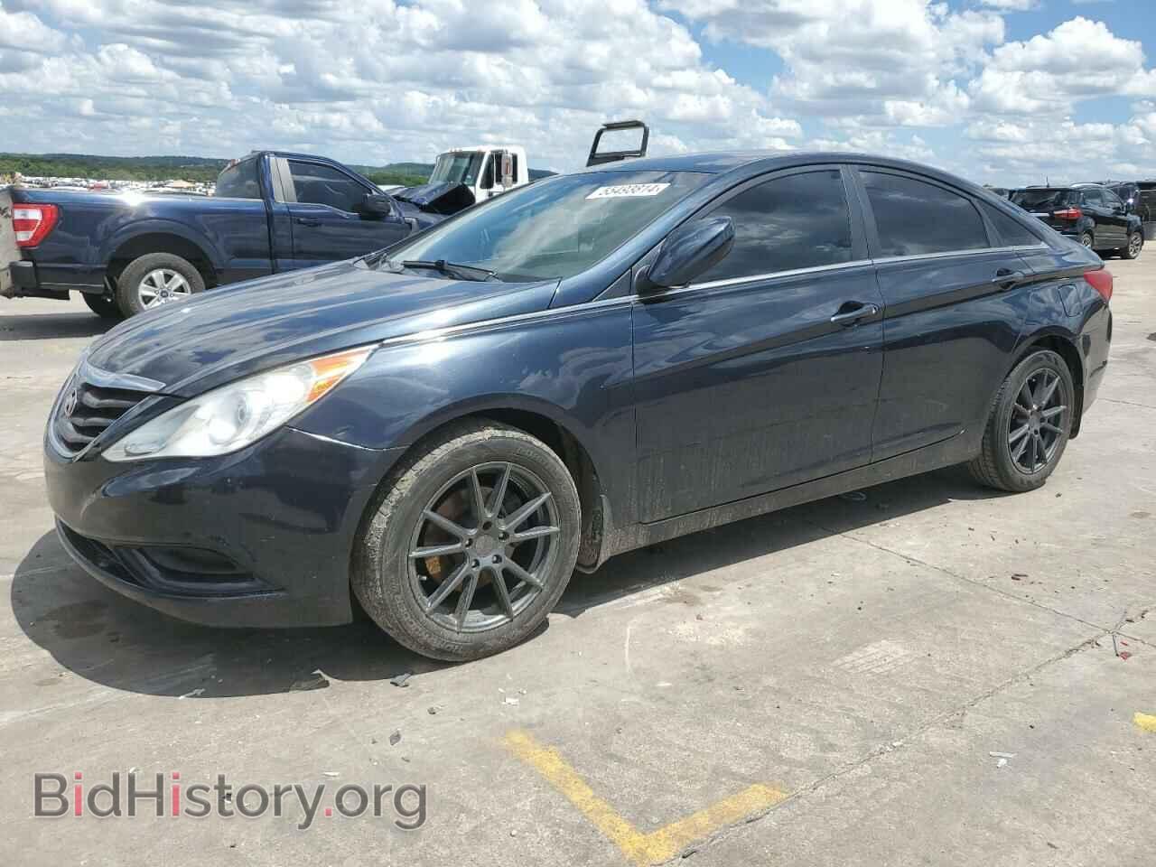 Фотография 5NPEB4AC7CH464670 - HYUNDAI SONATA 2012