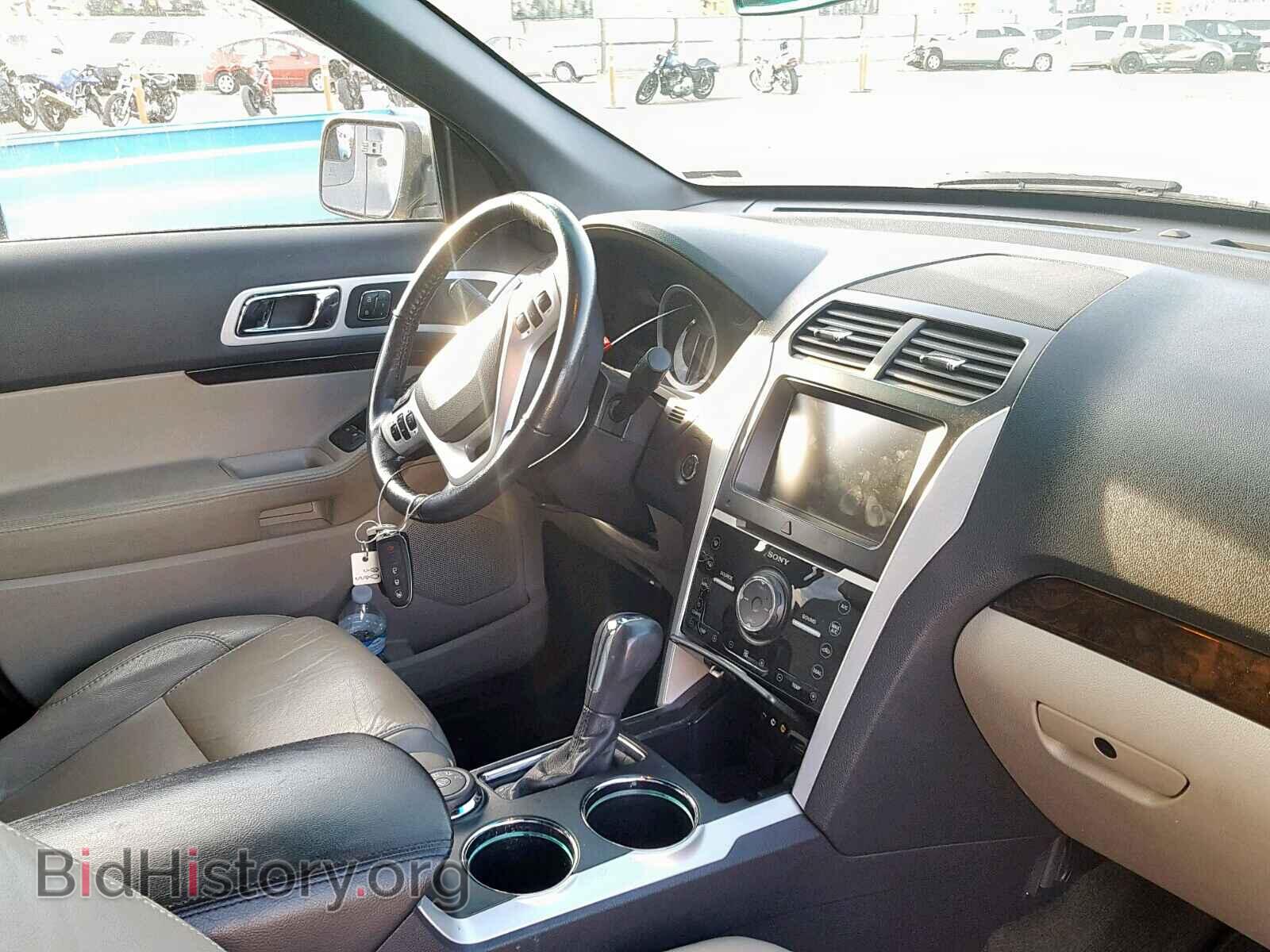 2013 FORD EXPLORER L - VIN: 1FM5K8F81DGC72030 - Photo 9