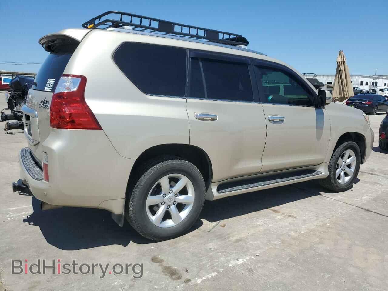 2011 LEXUS GX - VIN: JTJBM7FX9B5022334 - Фото 3