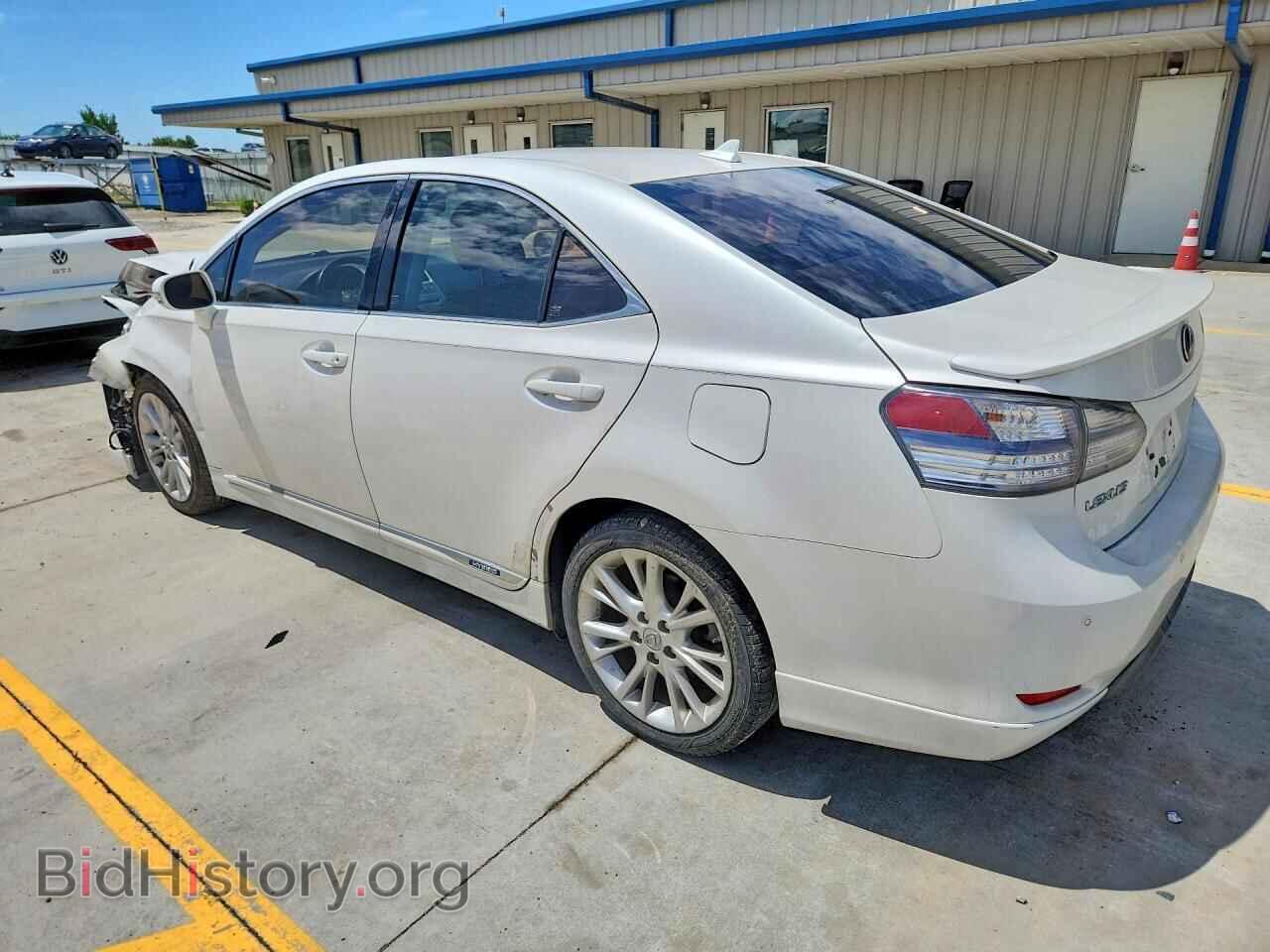 2010 LEXUS HS - VIN: JTHBB1BA8A2013274 - Фото 2
