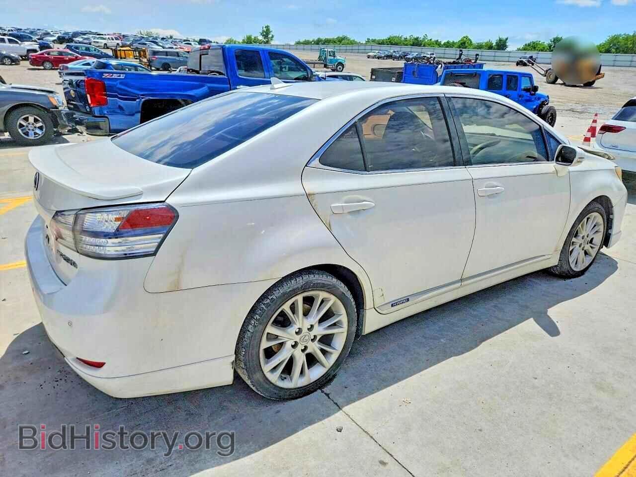 2010 LEXUS HS - VIN: JTHBB1BA8A2013274 - Фото 3