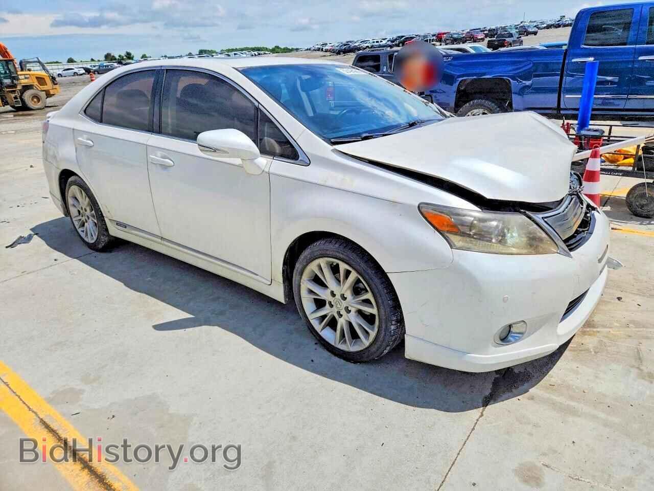 2010 LEXUS HS - VIN: JTHBB1BA8A2013274 - Фото 4