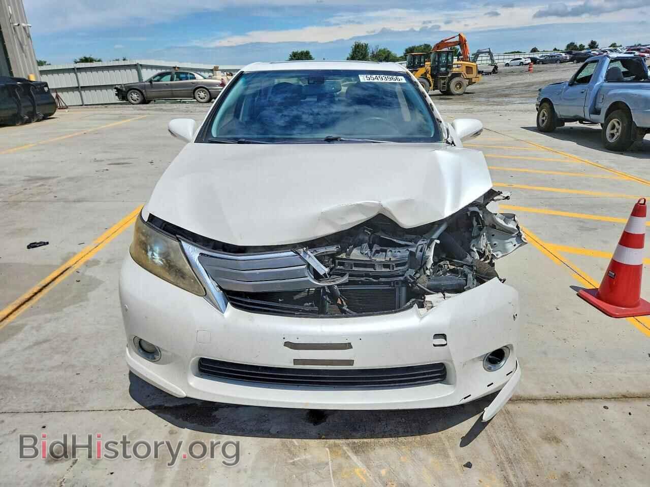 2010 LEXUS HS - VIN: JTHBB1BA8A2013274 - Фото 5