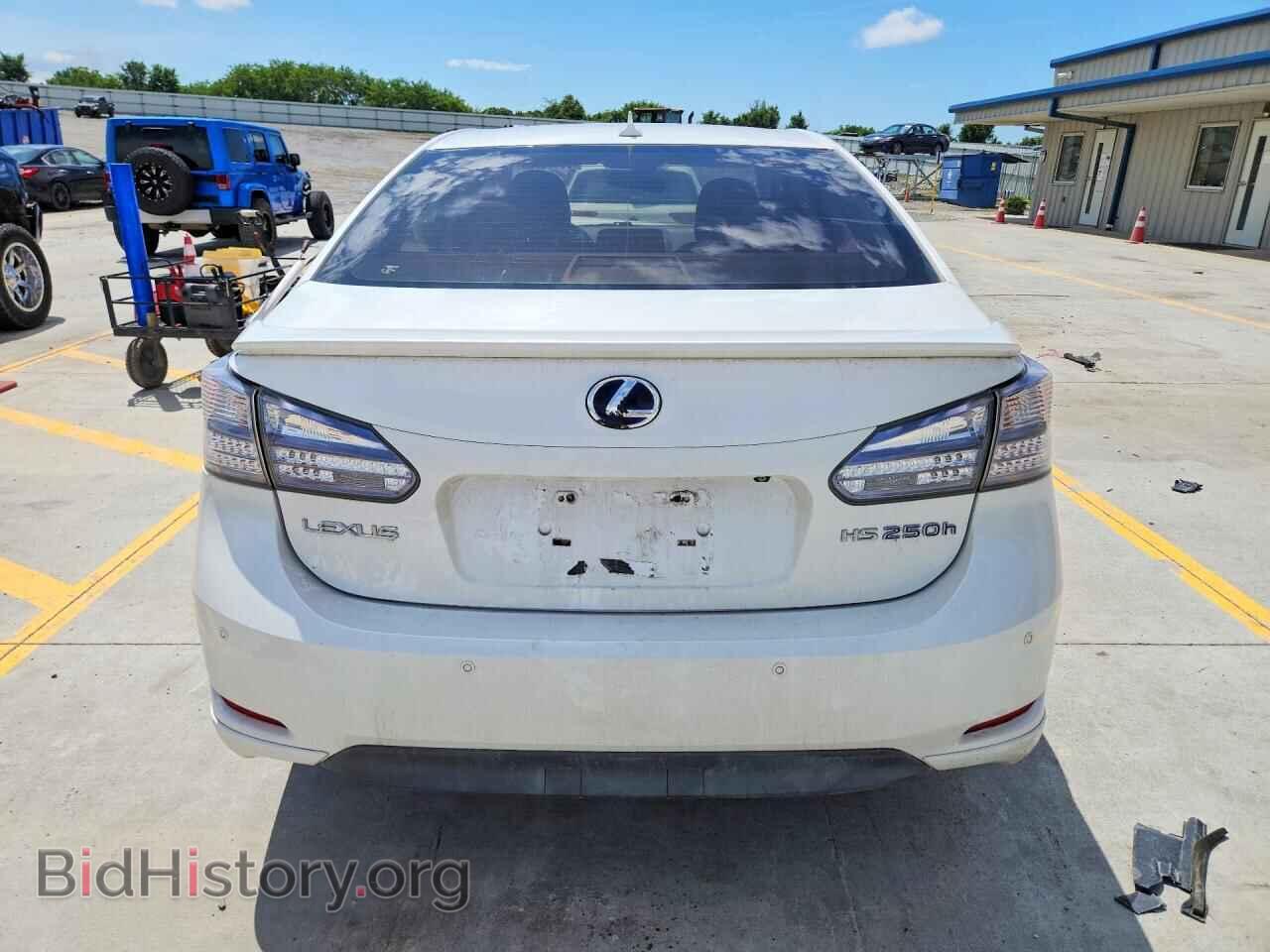 2010 LEXUS HS - VIN: JTHBB1BA8A2013274 - Фото 6