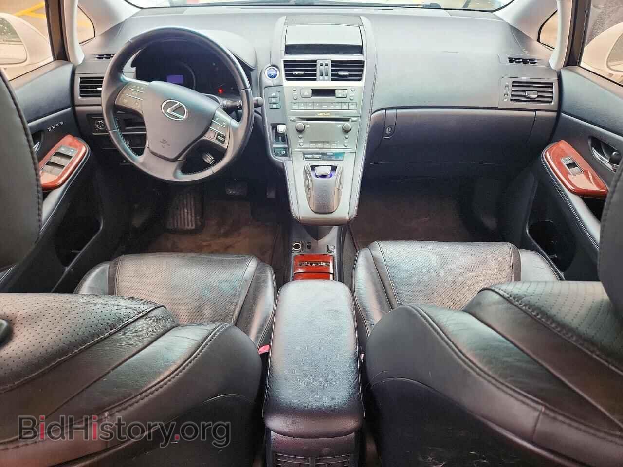 2010 LEXUS HS - VIN: JTHBB1BA8A2013274 - Фото 8