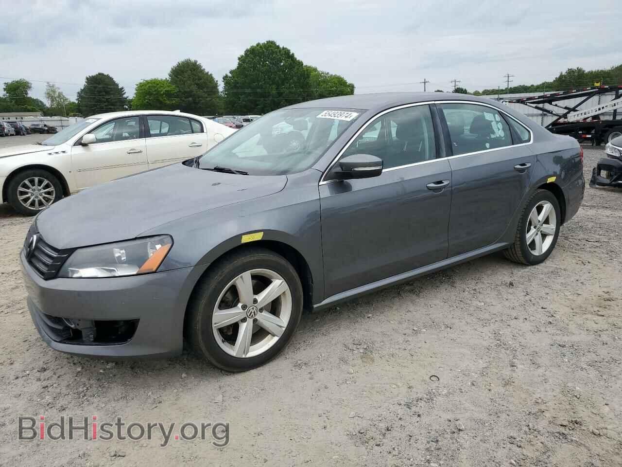 Photo 1VWBP7A3XEC005022 - VOLKSWAGEN PASSAT 2014