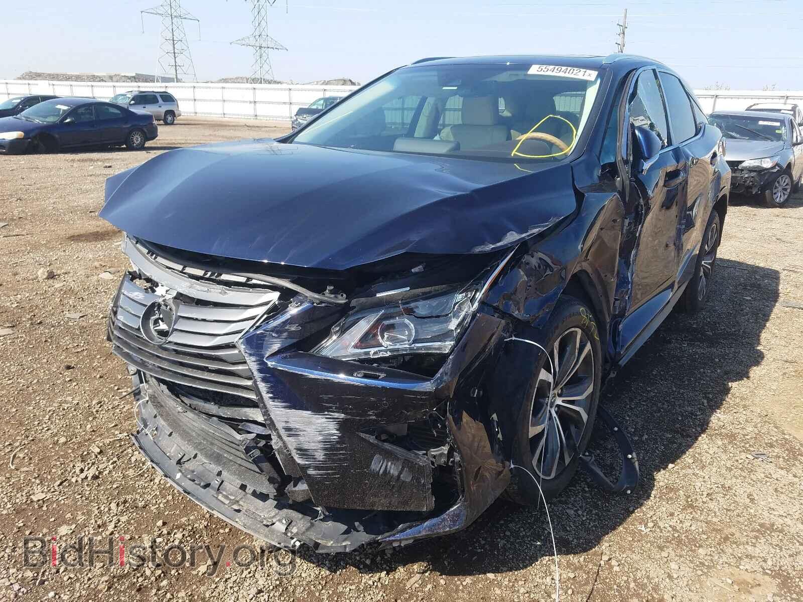 2018 LEXUS RX350 - VIN: 2T2BZMCA7JC145548 - Фото 2