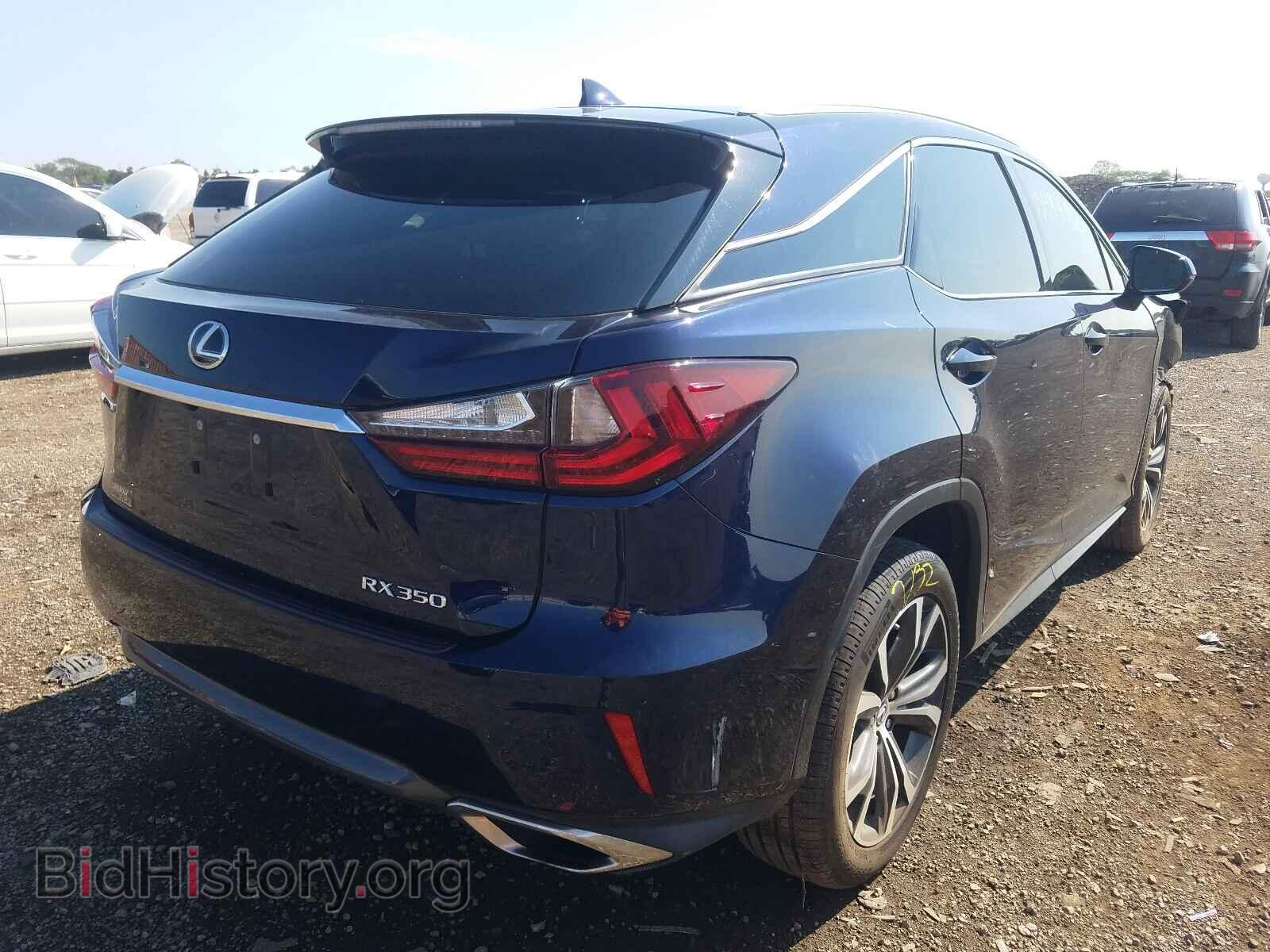 2018 LEXUS RX350 - VIN: 2T2BZMCA7JC145548 - Фото 4