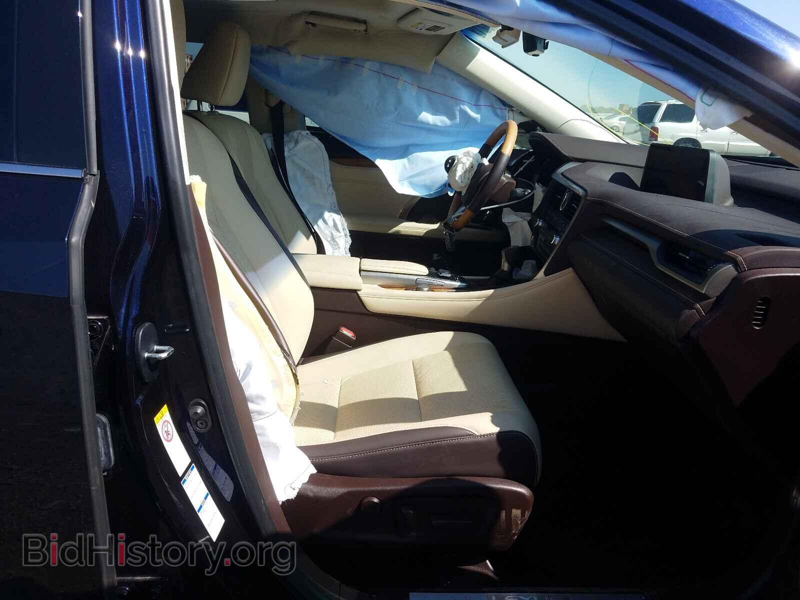 2018 LEXUS RX350 - VIN: 2T2BZMCA7JC145548 - Фото 5