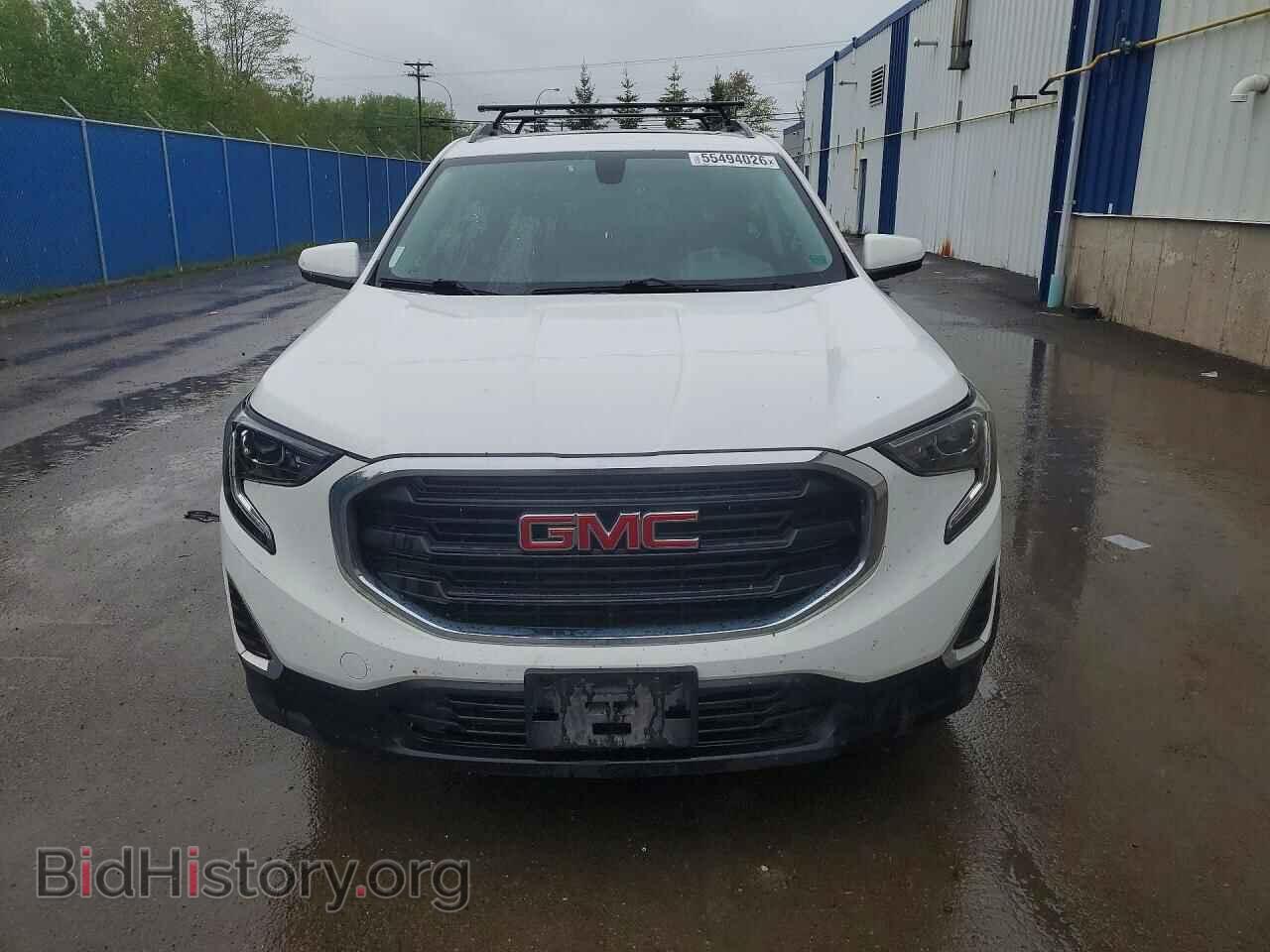 2019 GMC TERRAIN - VIN: 3GKALTEV7KL193050 - Photo 5