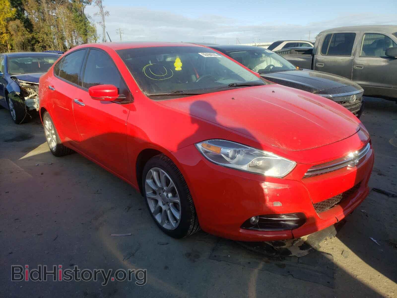 Фотография 1C3CDFCB5GD616186 - DODGE DART 2016