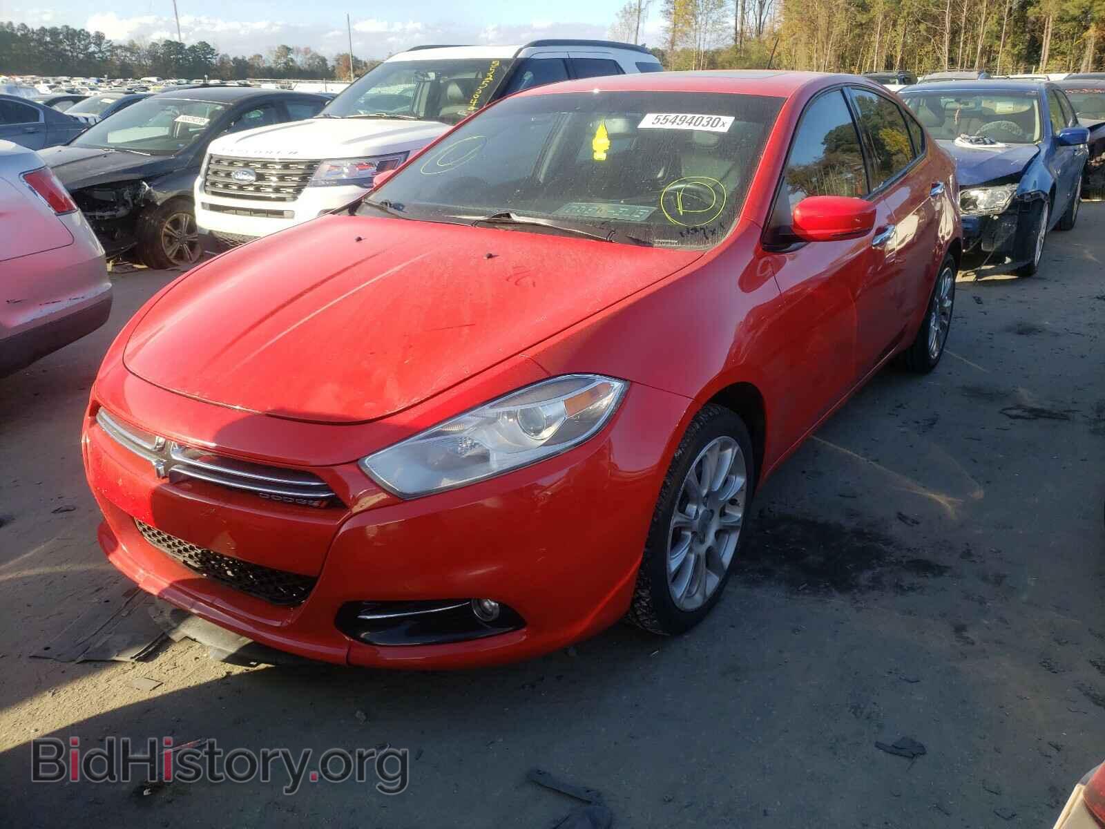 2016 DODGE DART - VIN: 1C3CDFCB5GD616186 - Фото 2