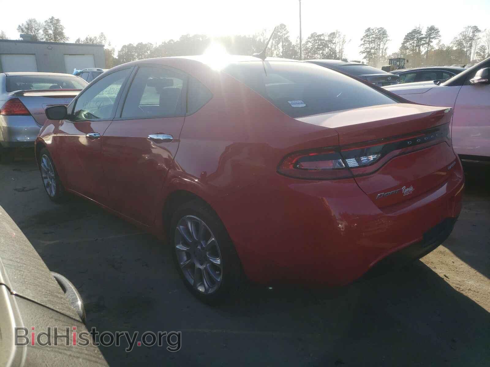2016 DODGE DART - VIN: 1C3CDFCB5GD616186 - Фото 3