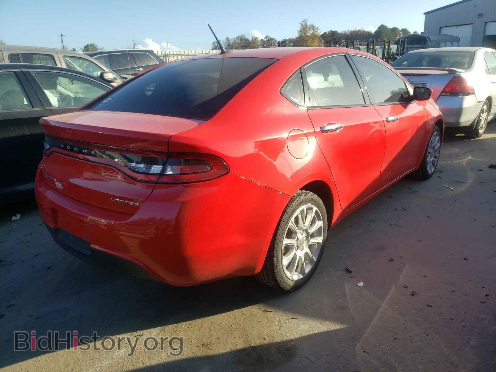 2016 DODGE DART - VIN: 1C3CDFCB5GD616186 - Фото 4