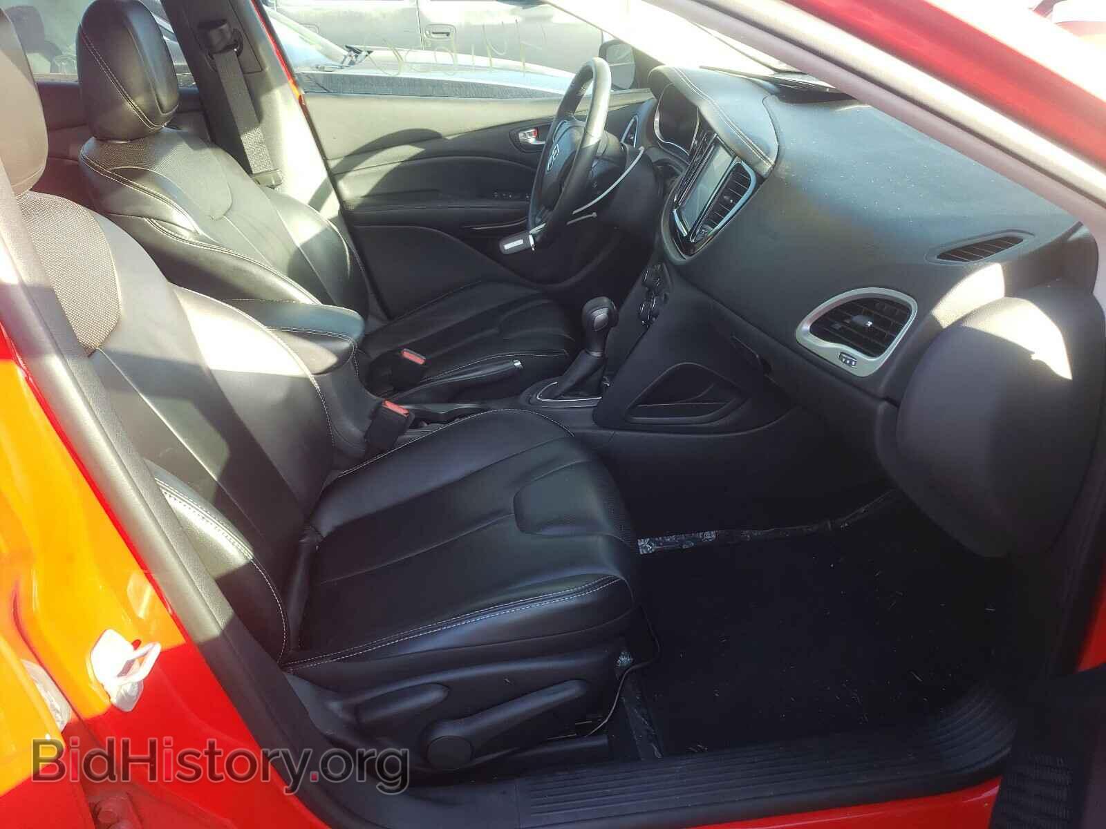 2016 DODGE DART - VIN: 1C3CDFCB5GD616186 - Фото 5
