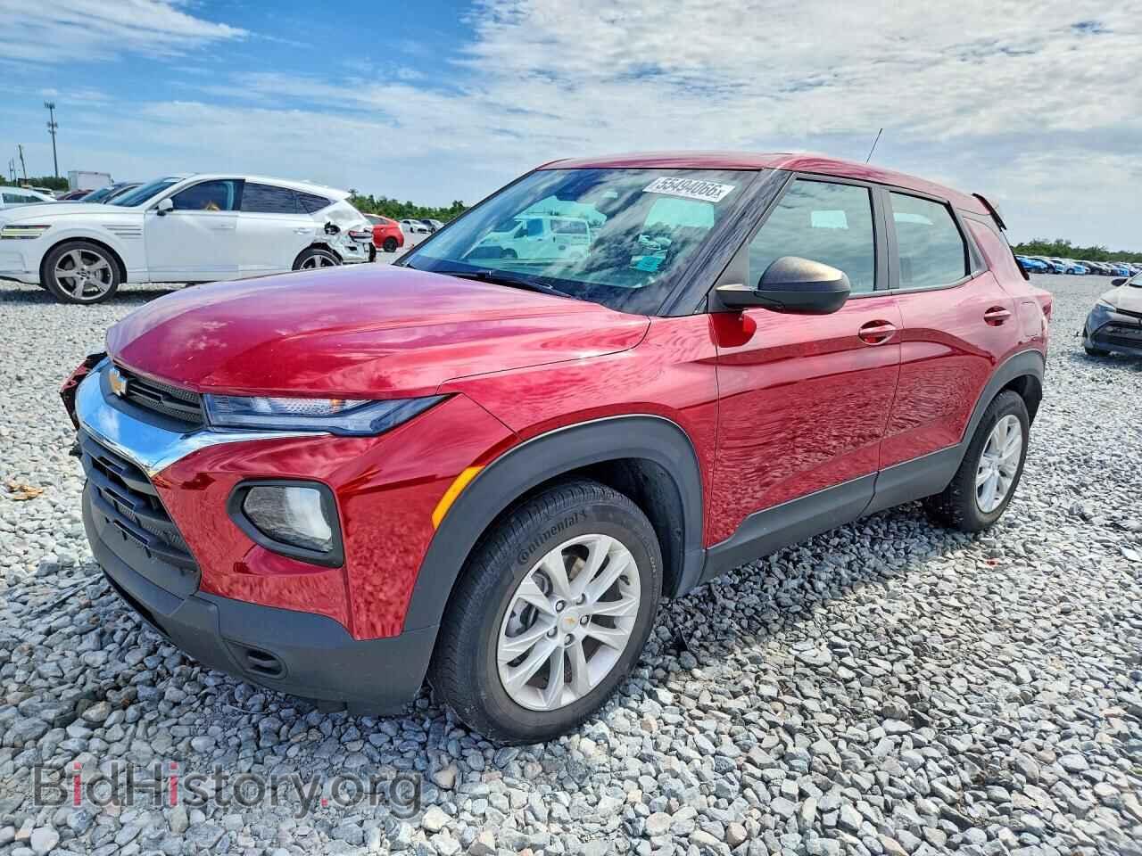 Фотография KL79MMS28MB145151 - CHEVROLET TRAILBLAZE 2021