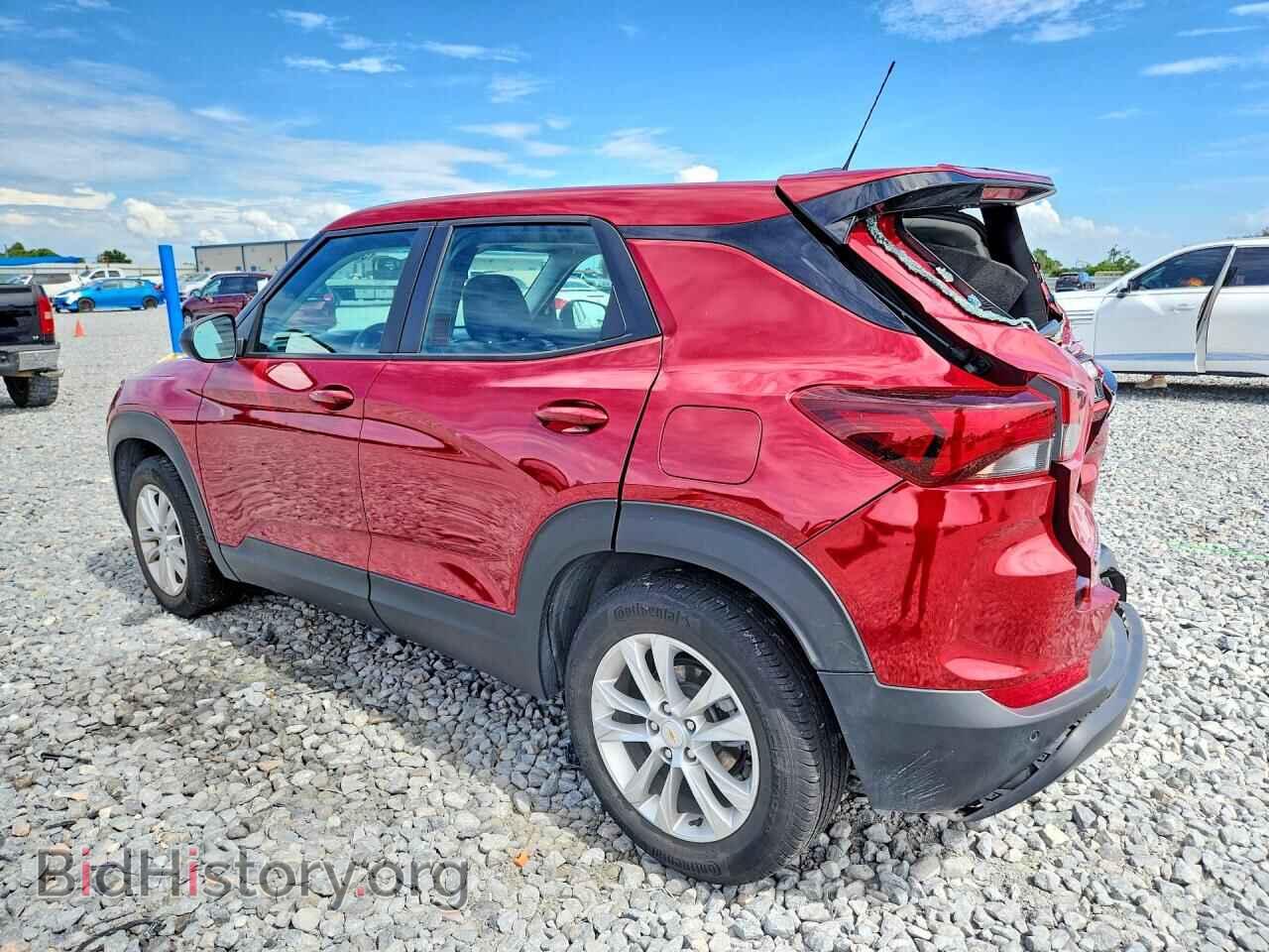 2021 CHEVROLET TRAILBLAZE - VIN: KL79MMS28MB145151 - Фото 2