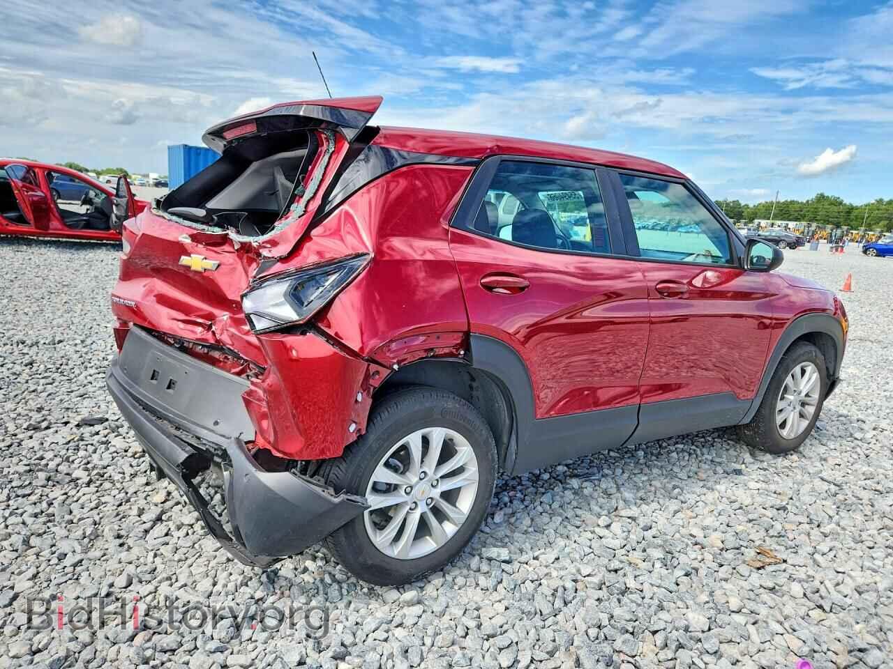 2021 CHEVROLET TRAILBLAZE - VIN: KL79MMS28MB145151 - Фото 3