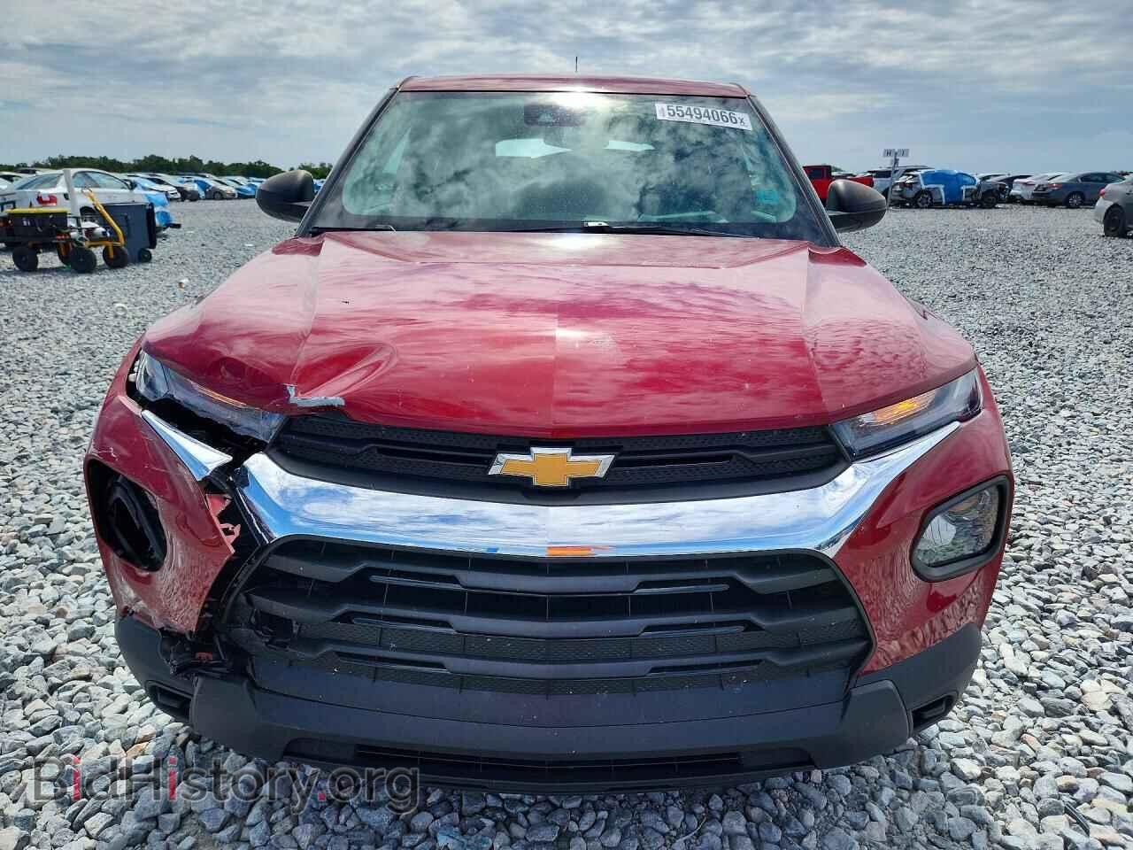 2021 CHEVROLET TRAILBLAZE - VIN: KL79MMS28MB145151 - Фото 5