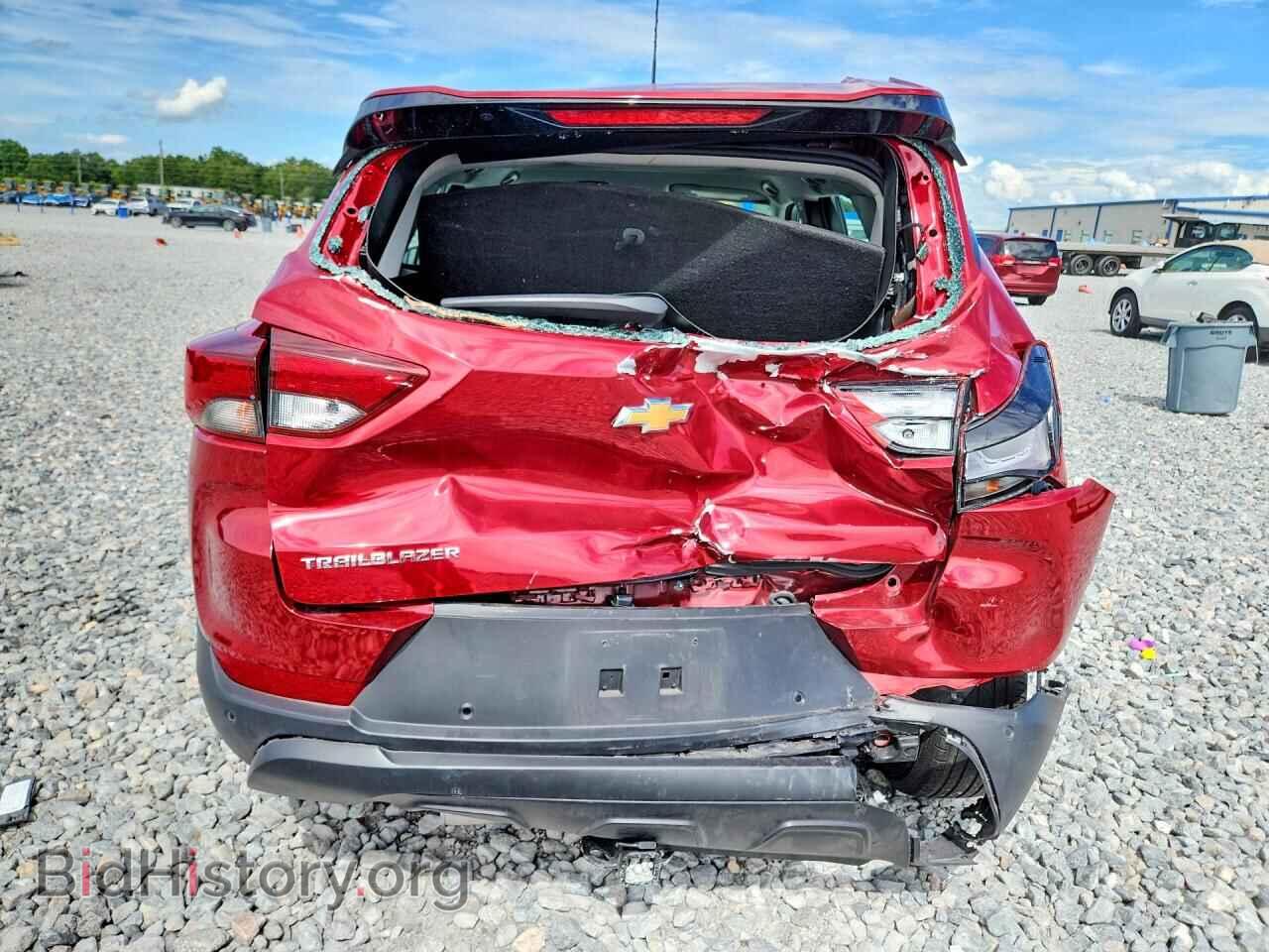 2021 CHEVROLET TRAILBLAZE - VIN: KL79MMS28MB145151 - Фото 6