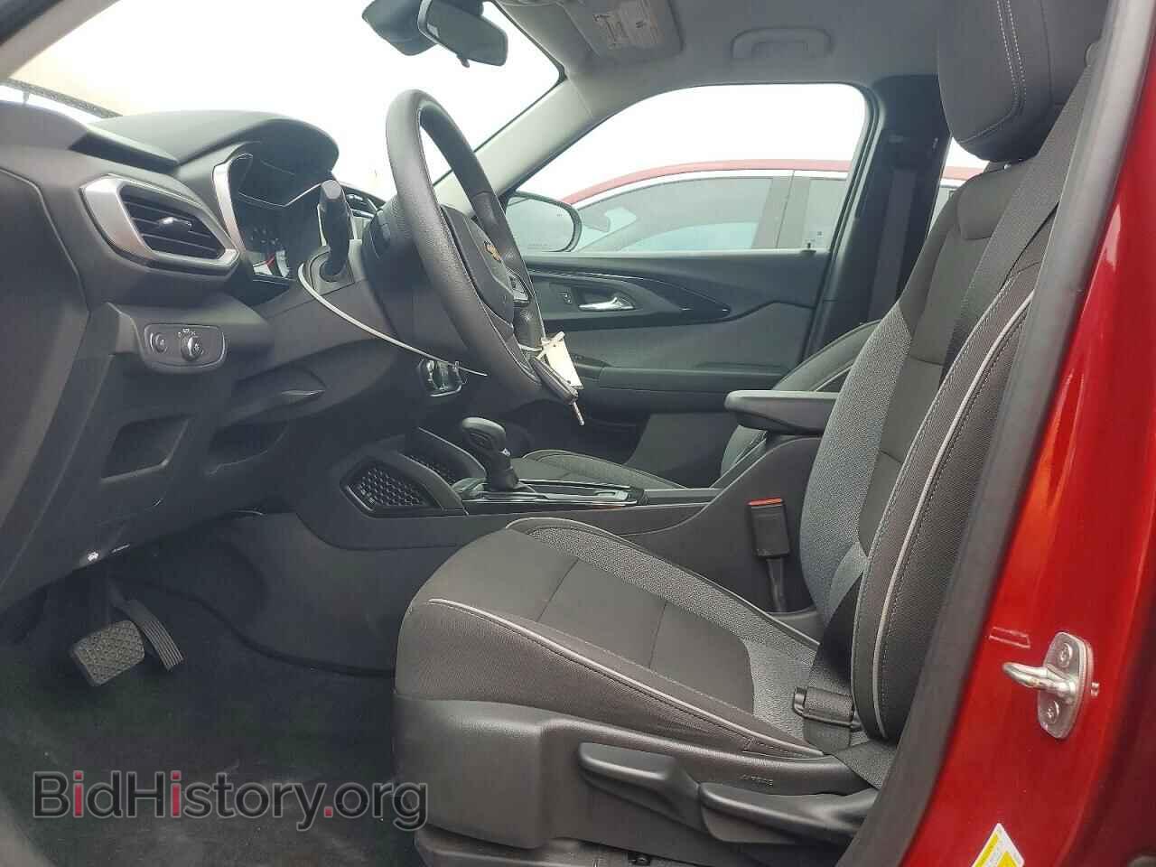 2021 CHEVROLET TRAILBLAZE - VIN: KL79MMS28MB145151 - Фото 7