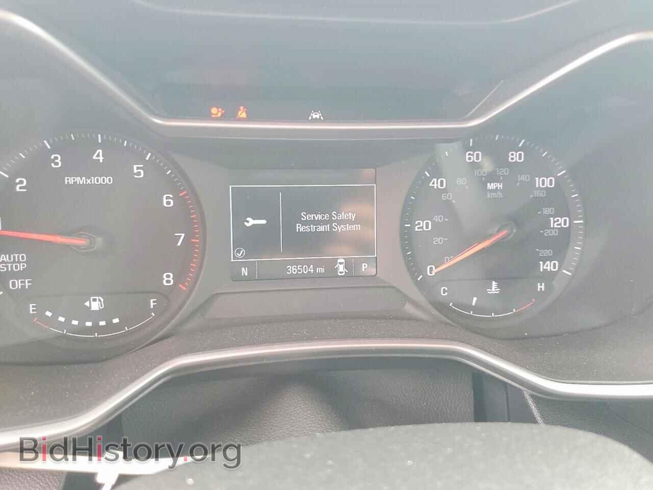 2021 CHEVROLET TRAILBLAZE - VIN: KL79MMS28MB145151 - Фото 9
