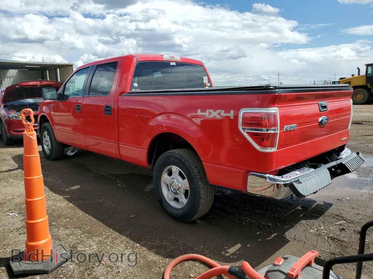 2011 FORD F-150 - VIN: 1FTFW1EF3BKD86691 - Фото 2