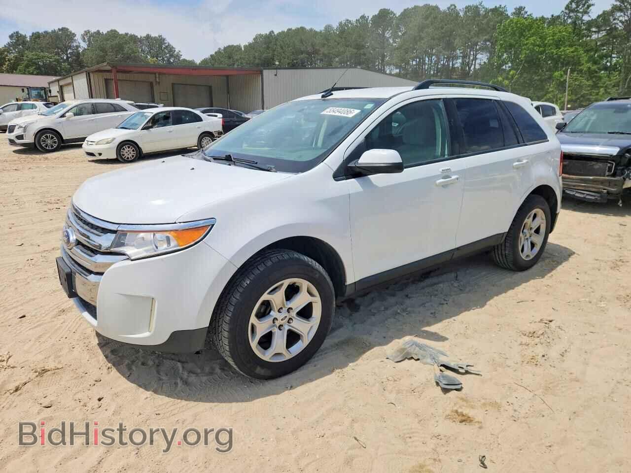 Фотография 2FMDK3JC7EBB45124 - FORD EDGE 2014