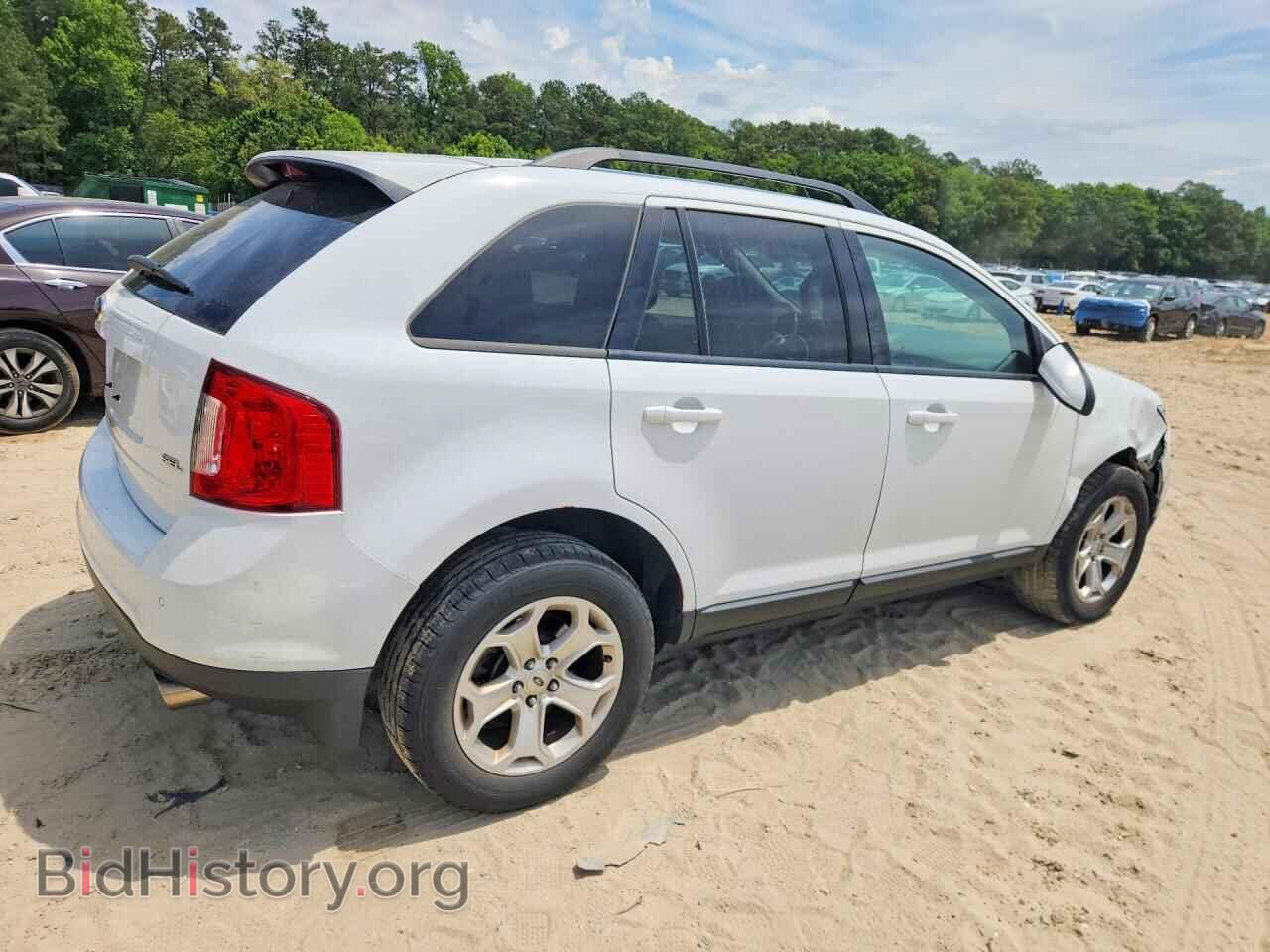 2014 FORD EDGE - VIN: 2FMDK3JC7EBB45124 - Фото 3
