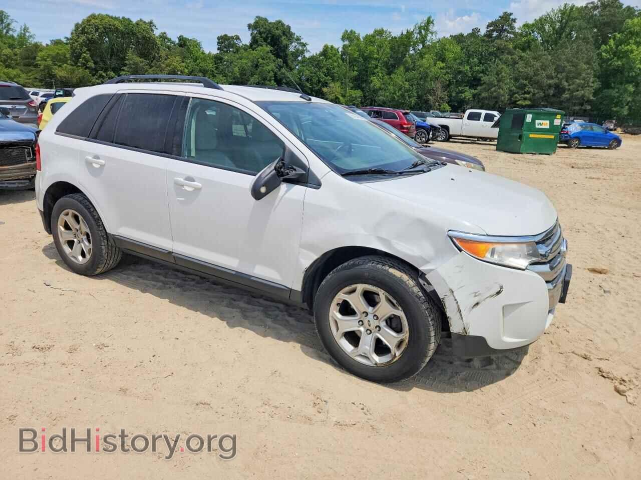 2014 FORD EDGE - VIN: 2FMDK3JC7EBB45124 - Фото 4