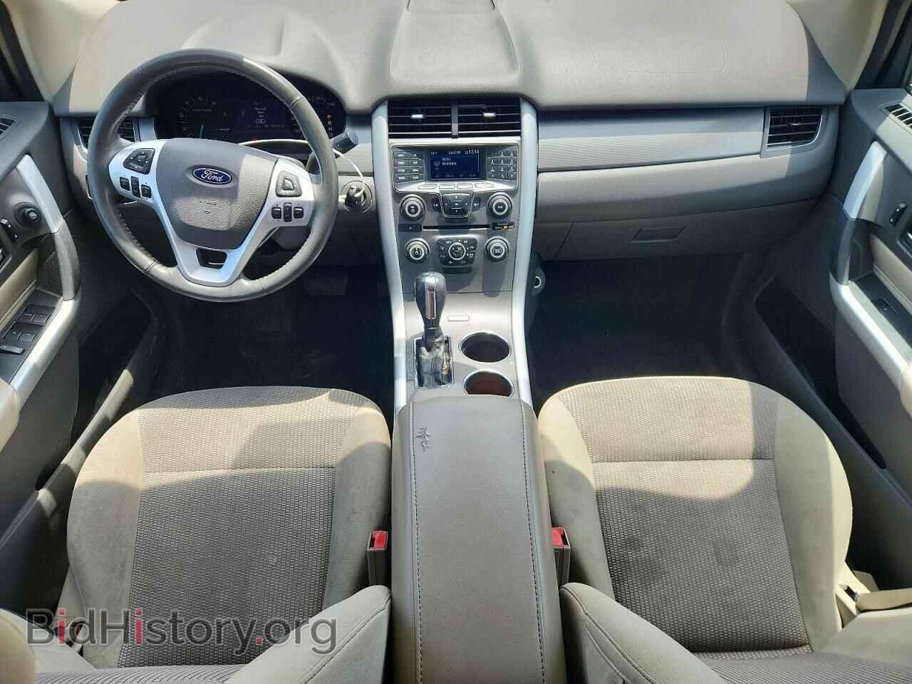 2014 FORD EDGE - VIN: 2FMDK3JC7EBB45124 - Фото 8