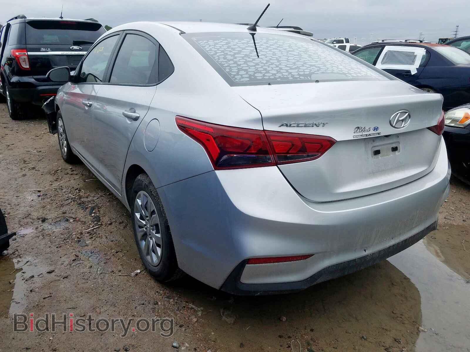 2018 HYUNDAI ACCENT - VIN: 3KPC24A36JE010712 - Фото 3