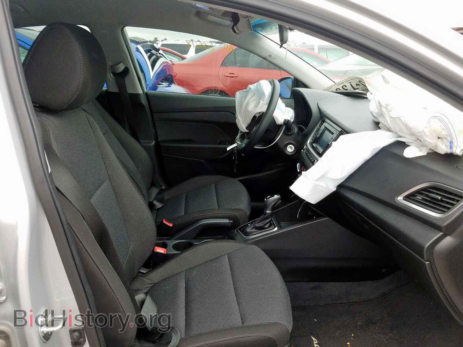 2018 HYUNDAI ACCENT - VIN: 3KPC24A36JE010712 - Фото 5