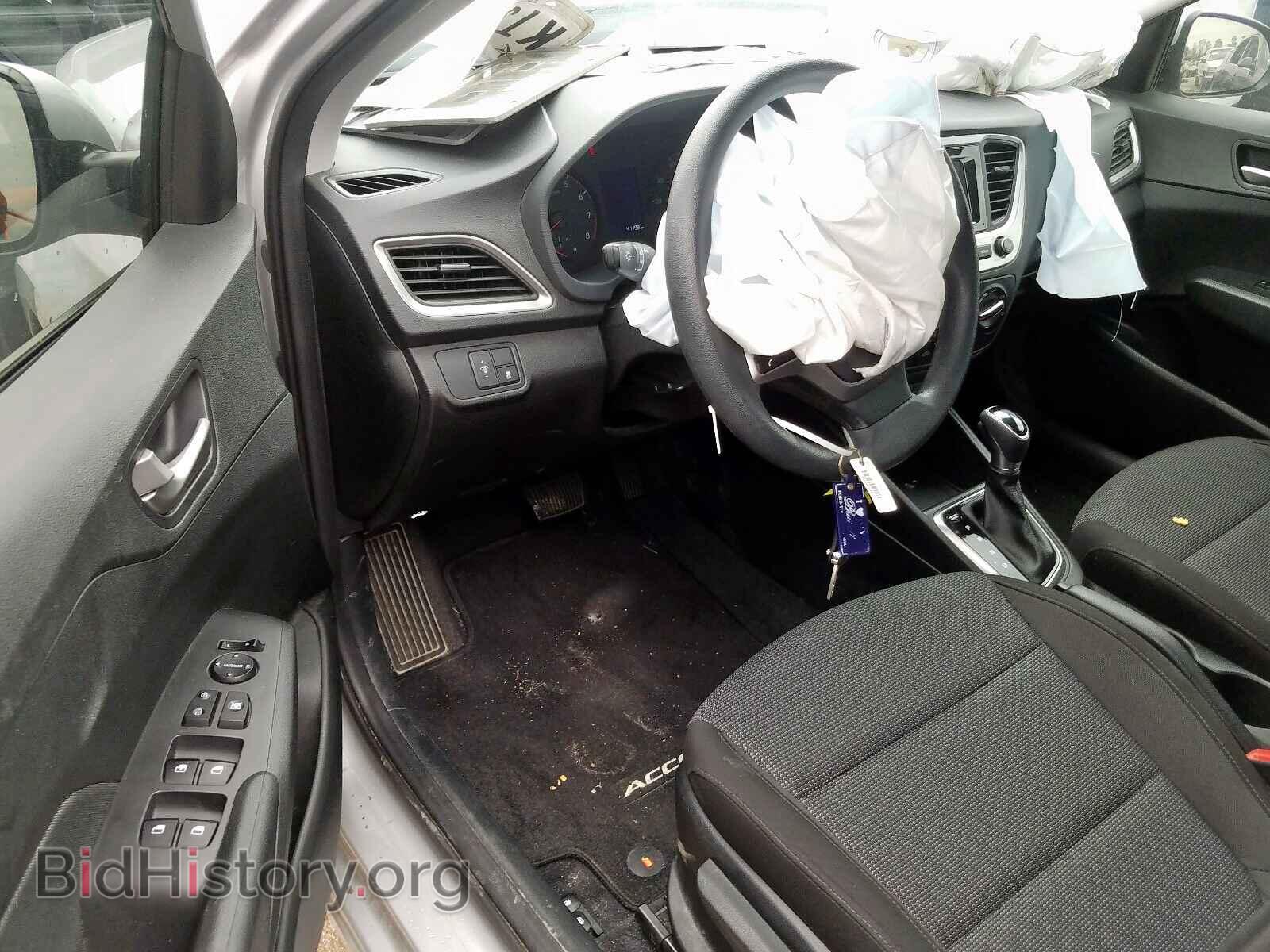 2018 HYUNDAI ACCENT - VIN: 3KPC24A36JE010712 - Фото 9