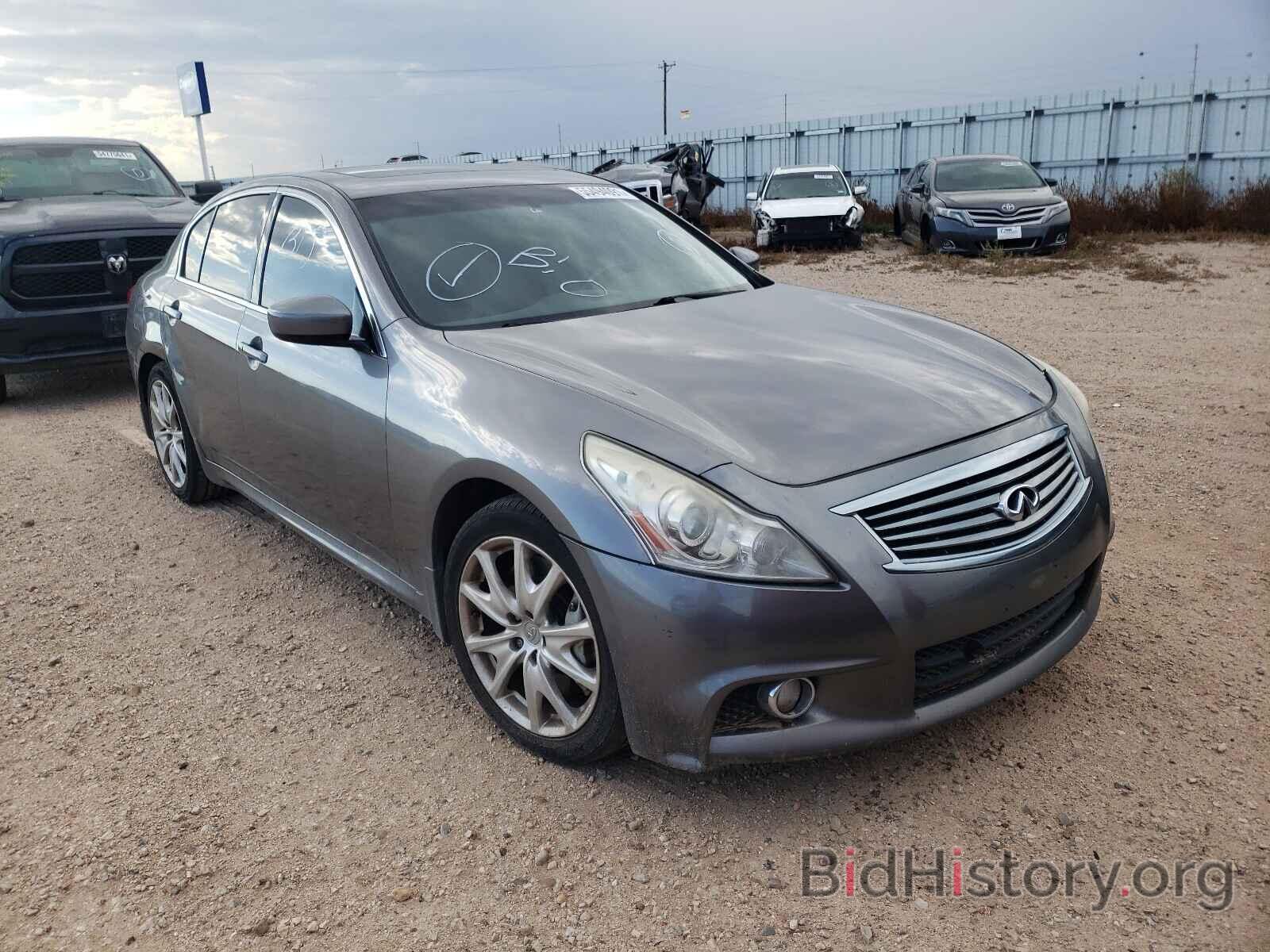 Фотография JN1CV6AP1DM713357 - INFINITI G37 2013