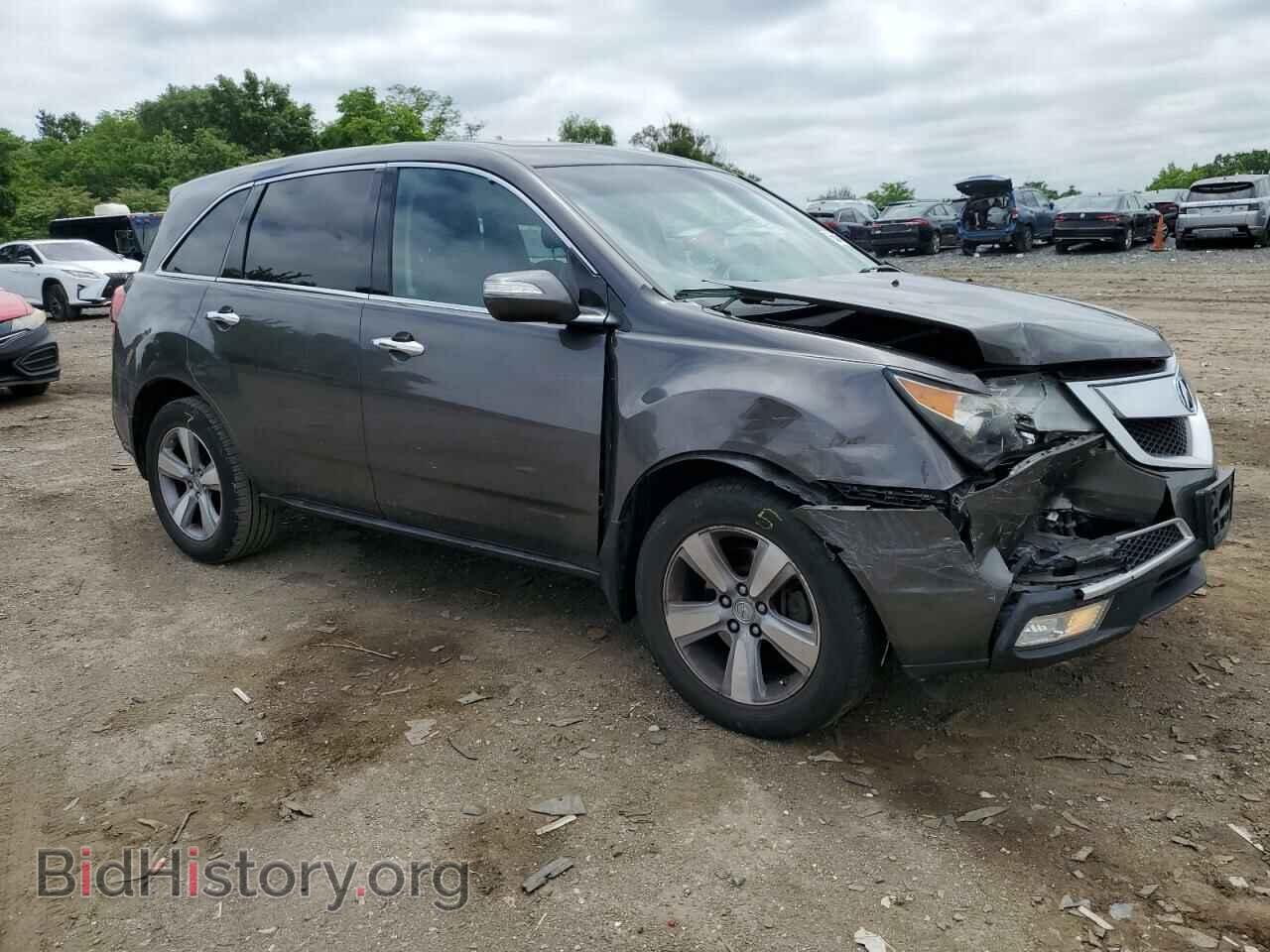 2012 ACURA MDX - VIN: 2HNYD2H44CH527091 - Фото 4