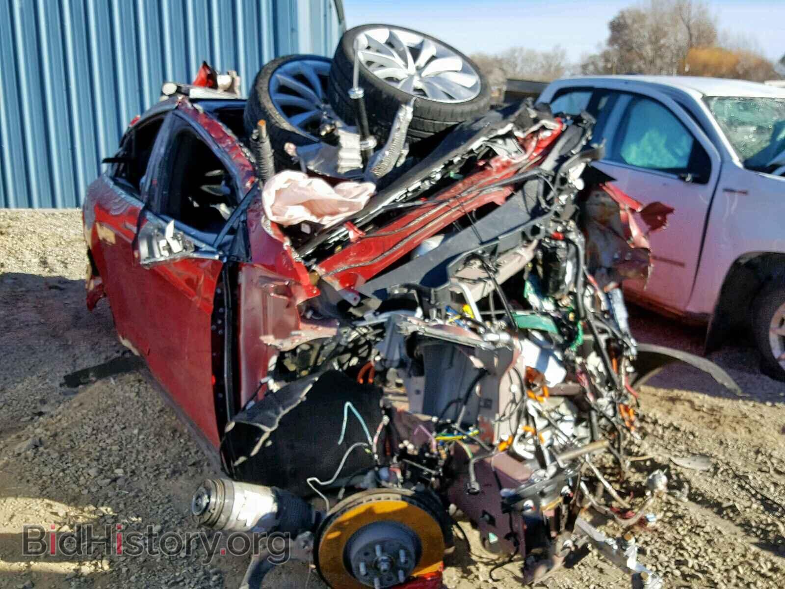 Photo 5YJXCAE46HF038224 - TESLA MODEL X 2017