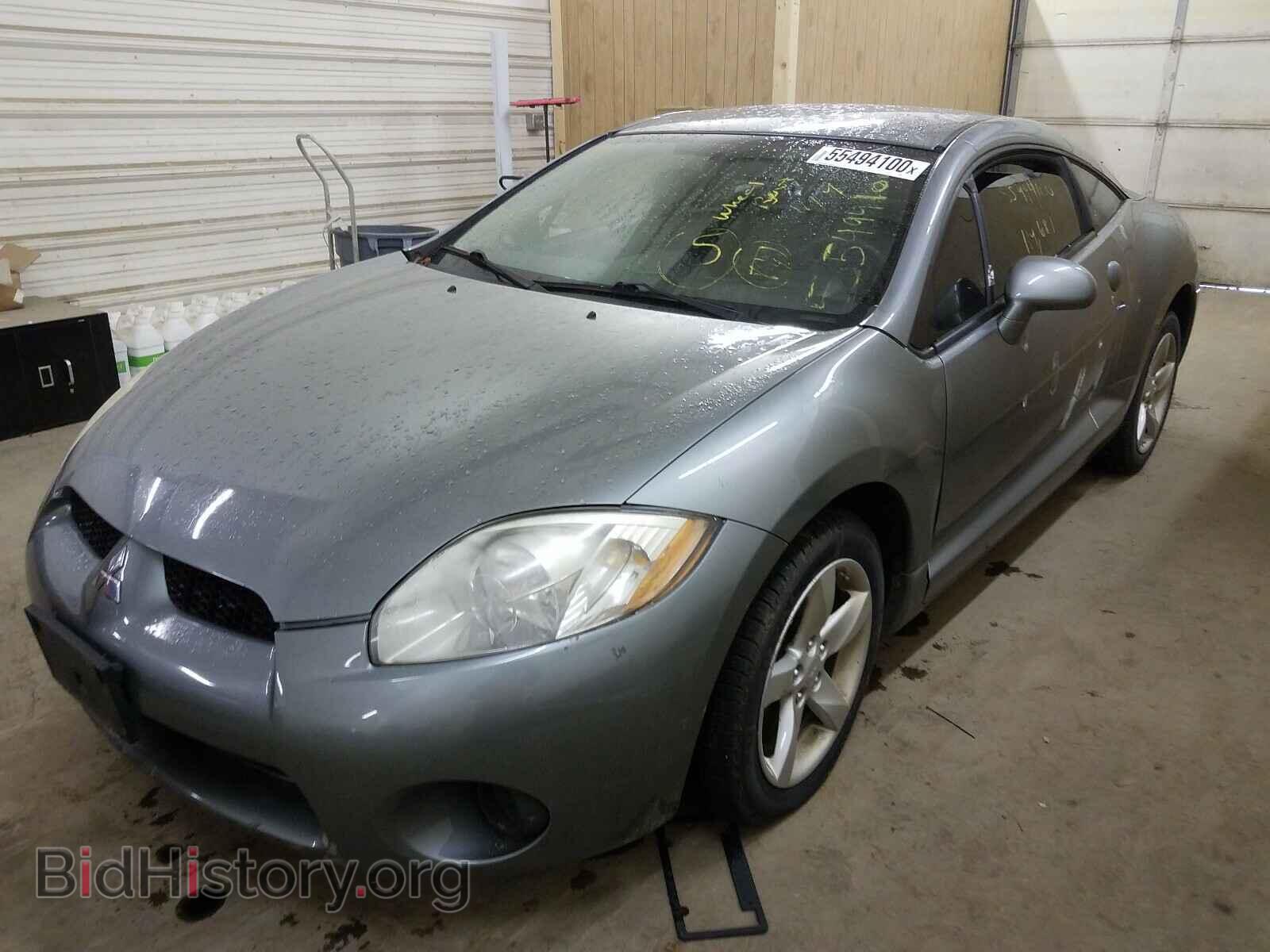 2008 MITSUBISHI ECLIPSE - VIN: 4A3AK24F08E040888 - Фото 2