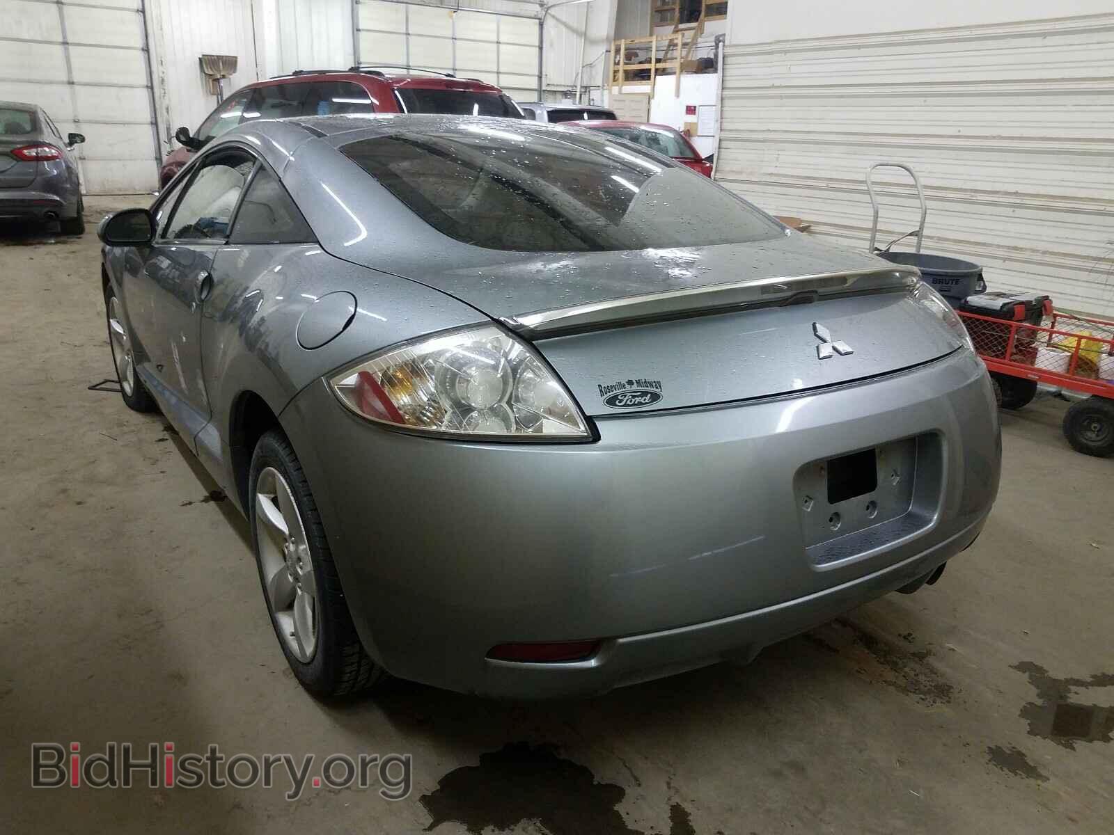 2008 MITSUBISHI ECLIPSE - VIN: 4A3AK24F08E040888 - Фото 3