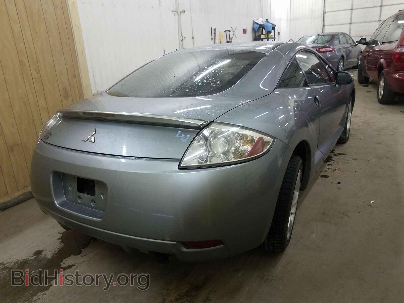 2008 MITSUBISHI ECLIPSE - VIN: 4A3AK24F08E040888 - Фото 4