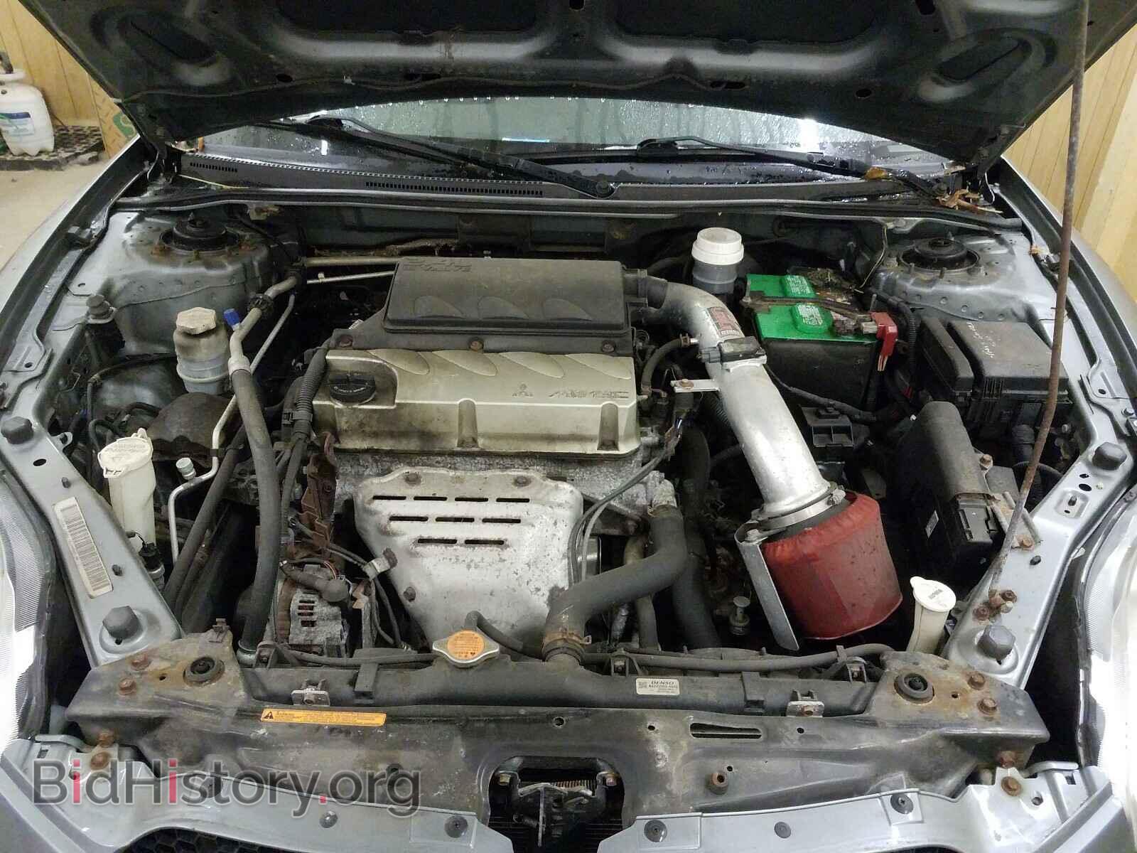 2008 MITSUBISHI ECLIPSE - VIN: 4A3AK24F08E040888 - Фото 7