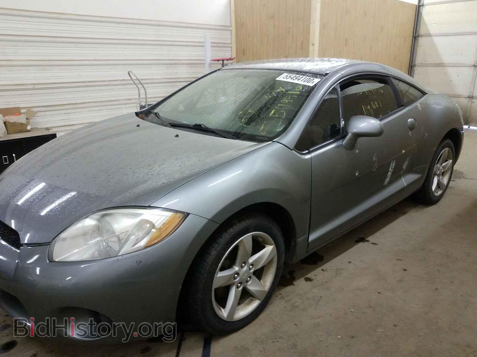 2008 MITSUBISHI ECLIPSE - VIN: 4A3AK24F08E040888 - Фото 9