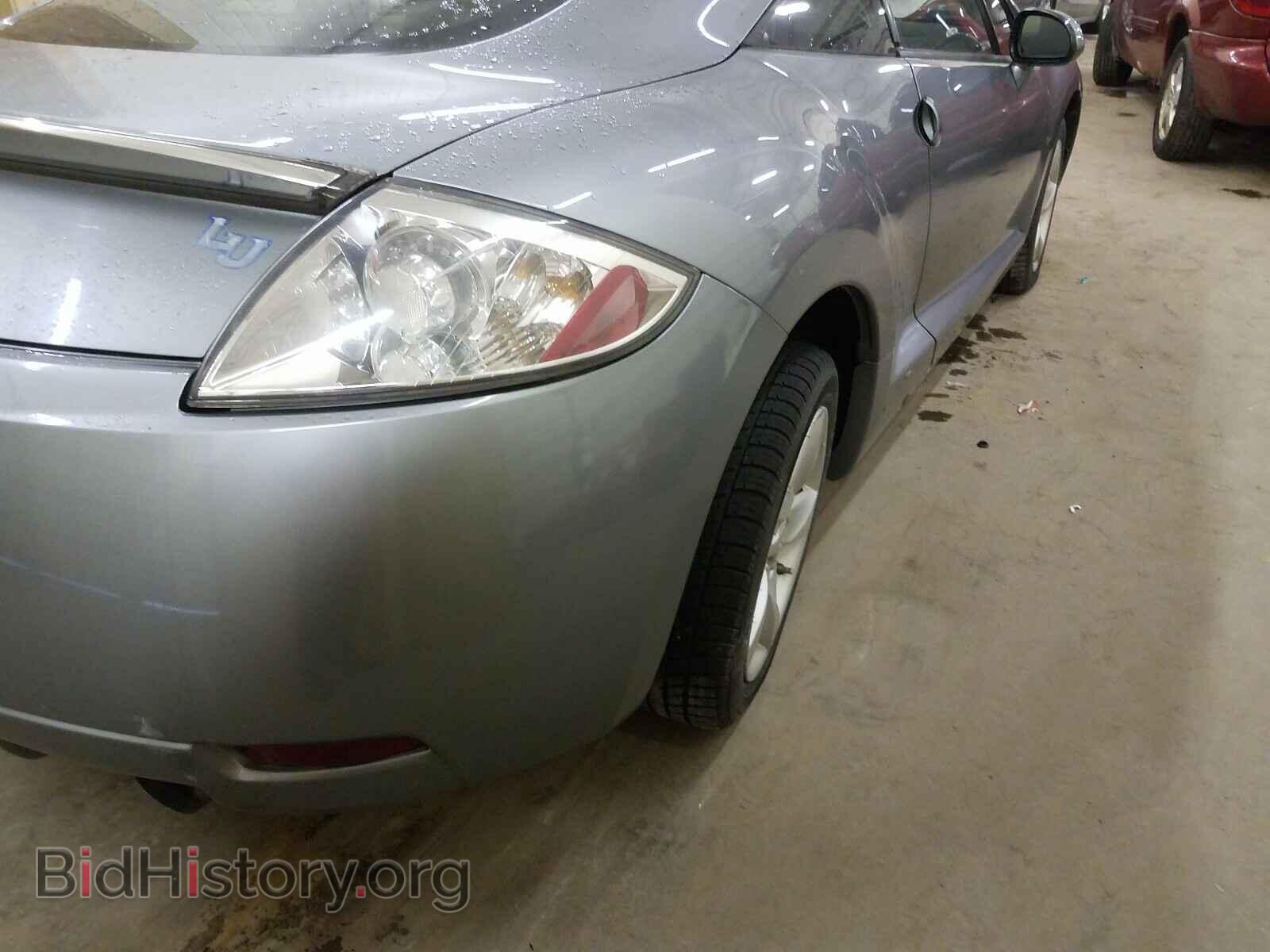 2008 MITSUBISHI ECLIPSE - VIN: 4A3AK24F08E040888 - Фото 10