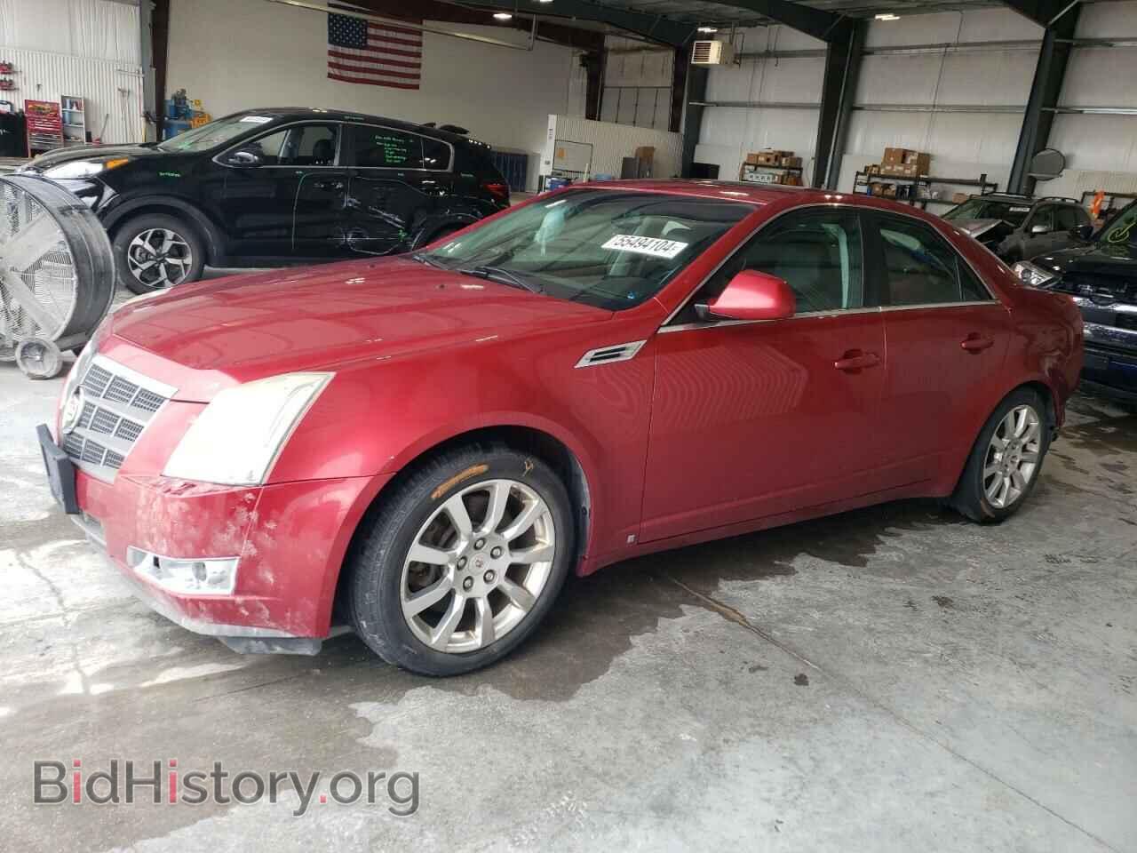 Photo 1G6DP57VX80109236 - CADILLAC CTS 2008