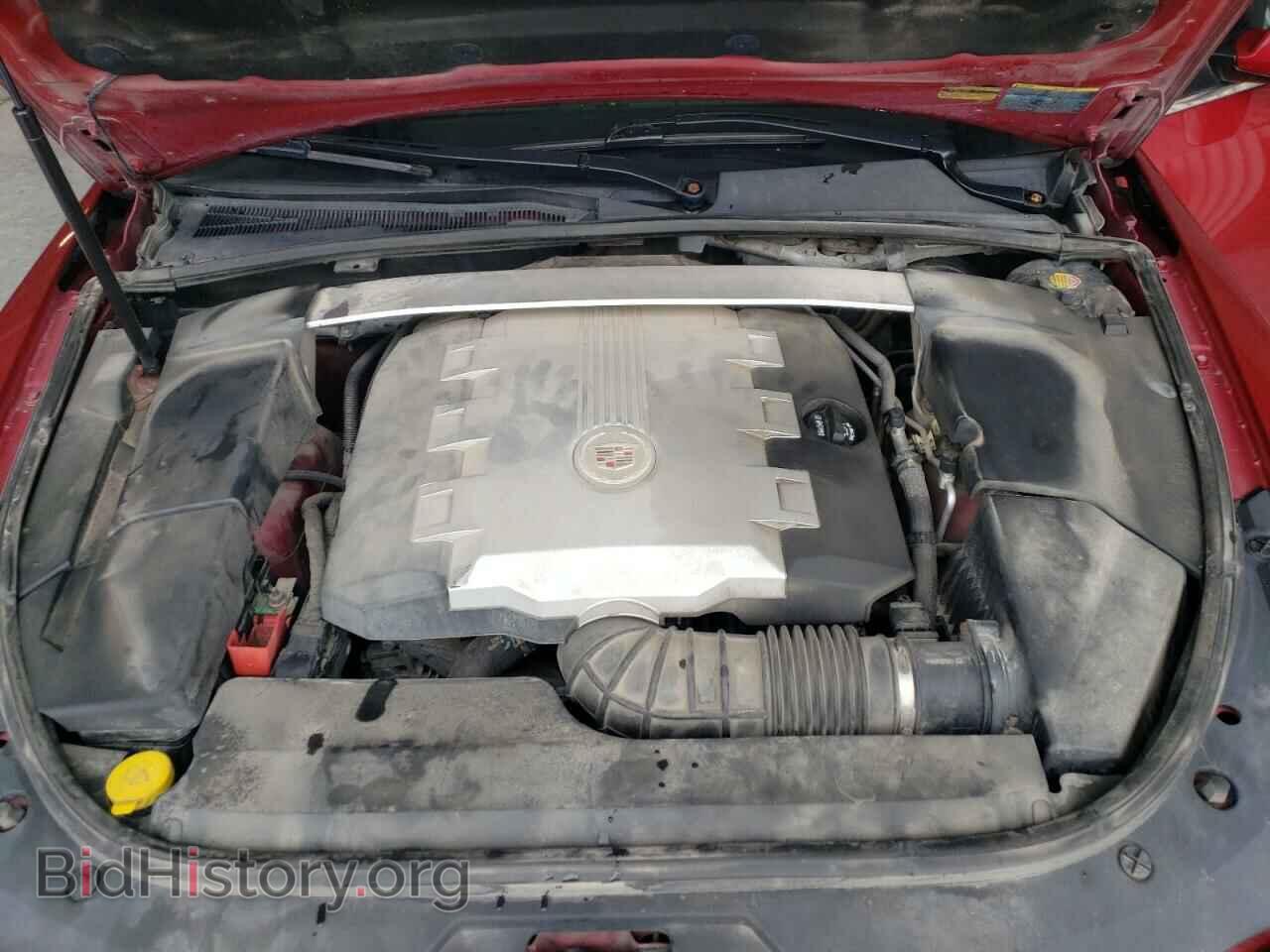 2008 CADILLAC CTS - VIN: 1G6DP57VX80109236 - Фото 11