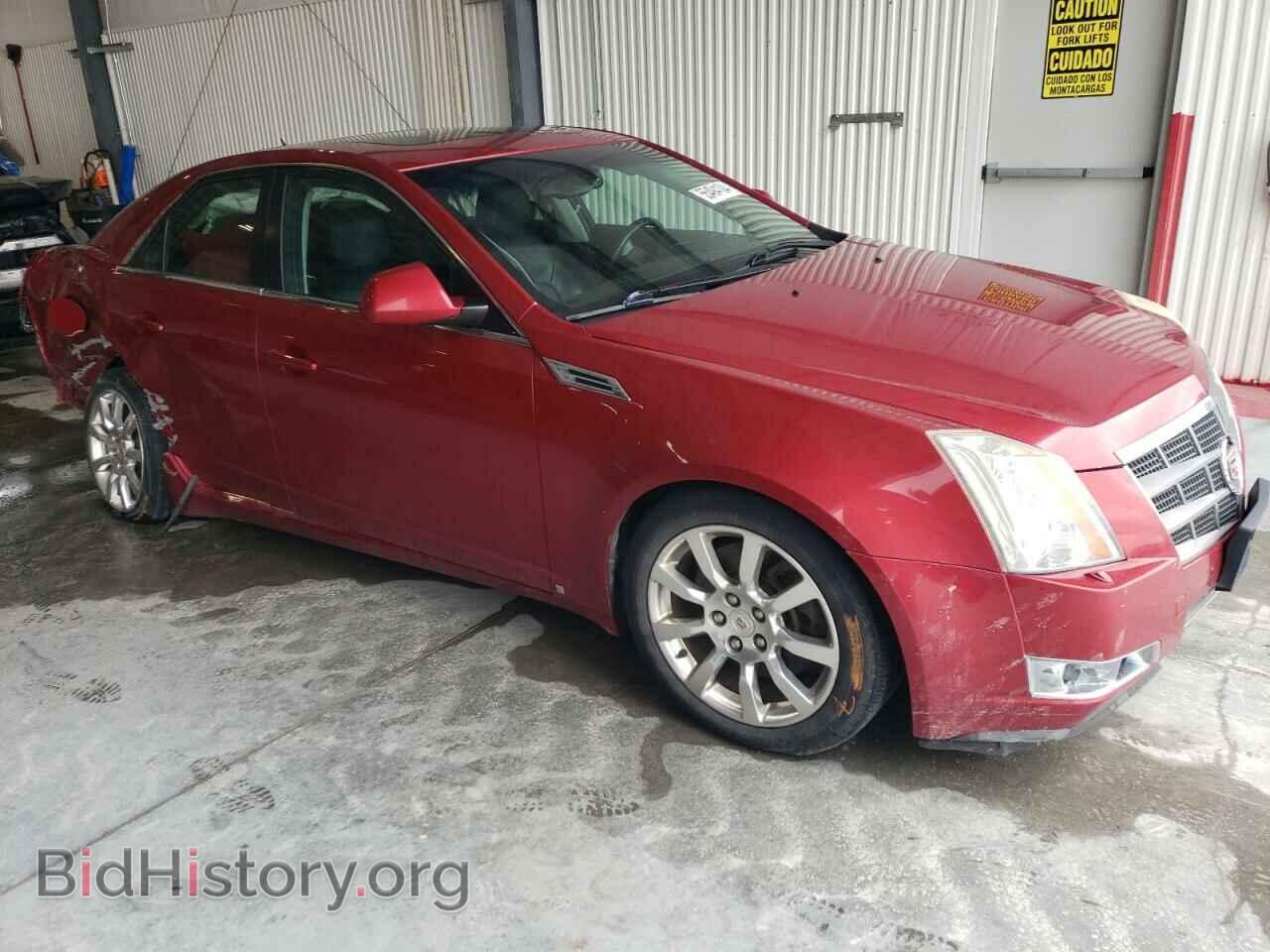 2008 CADILLAC CTS - VIN: 1G6DP57VX80109236 - Фото 4
