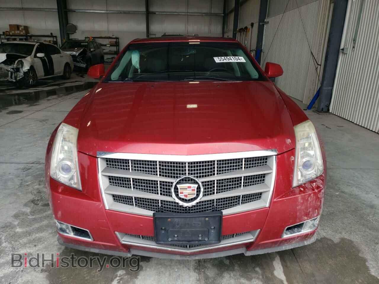2008 CADILLAC CTS - VIN: 1G6DP57VX80109236 - Фото 5